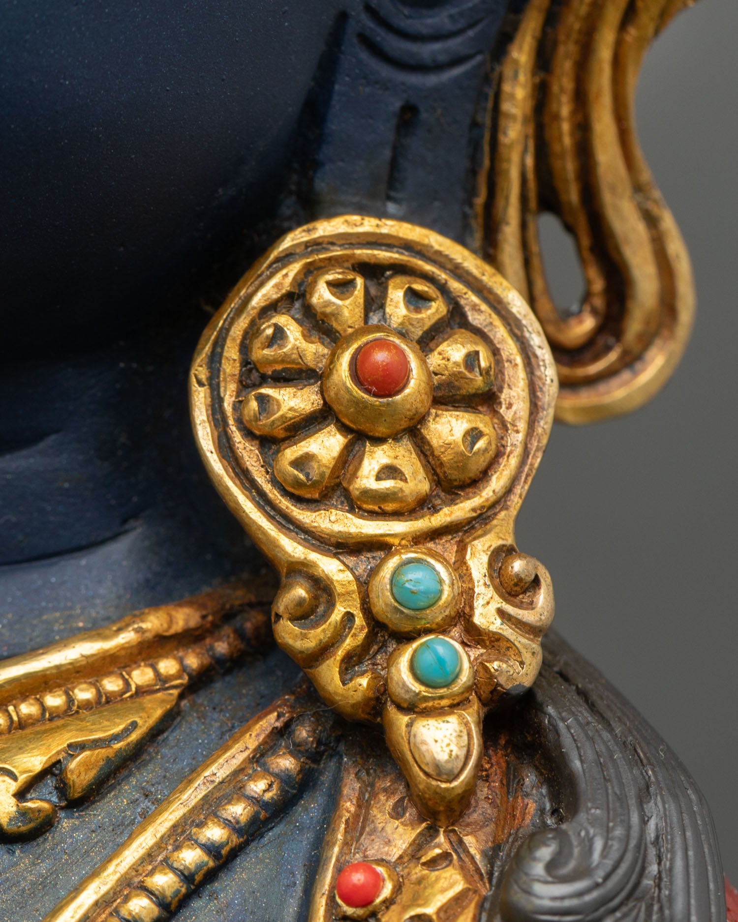 Vajradhara Statue | Primordial Buddha Art for Home Decor