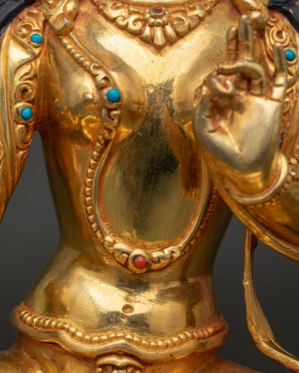 Green Tara Buddhist Statue | Goddess of Compassion and Liberation