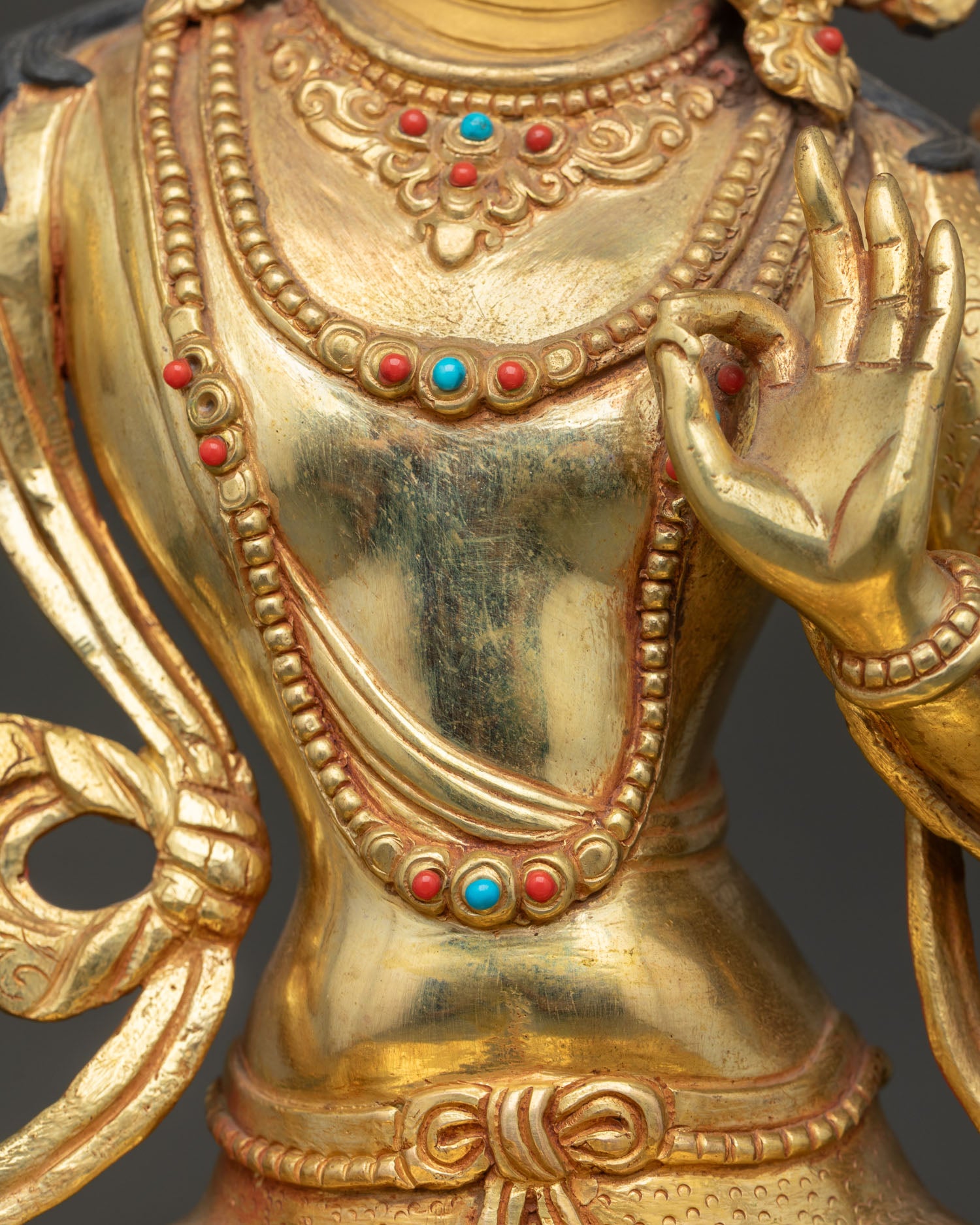 Manjushri Statue | Buddhist Bodhisattva of Knowledge