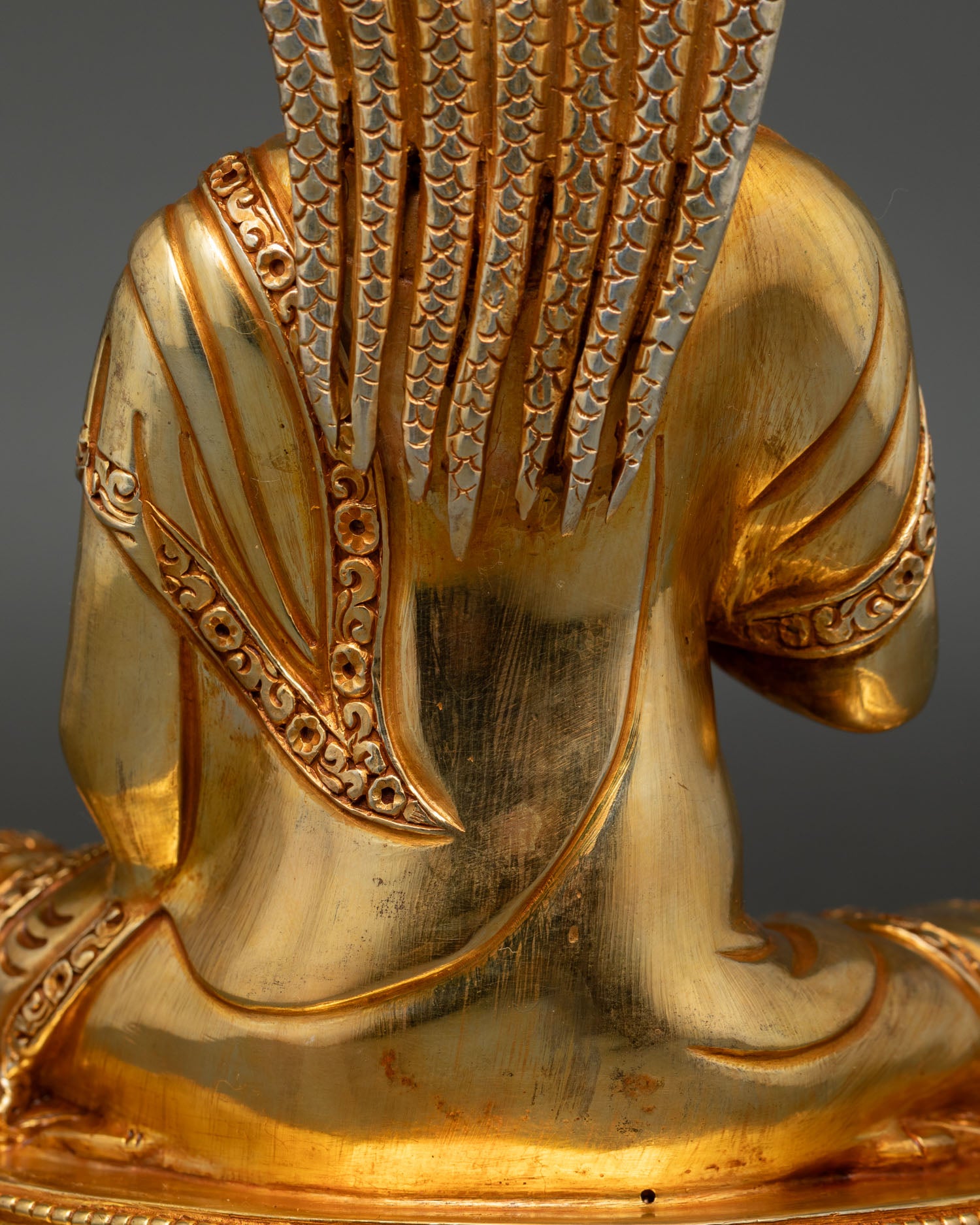 Nagarjuna Statue | Handcrafted Mahayana Master Artwork