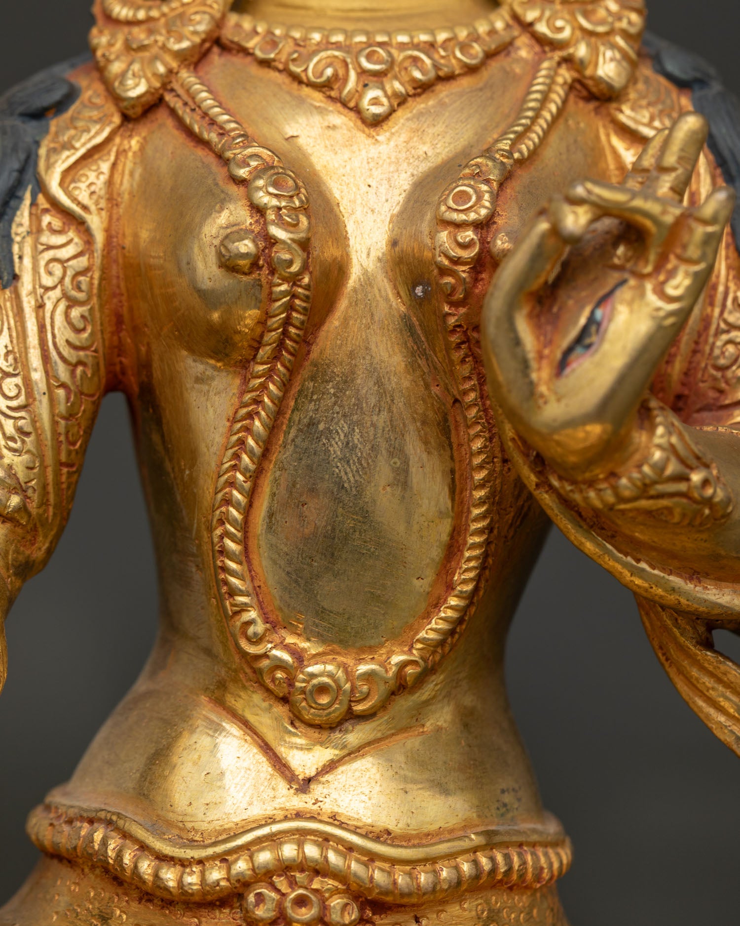 White Tara Statue | Buddhist Goddess of Longevity and Healing