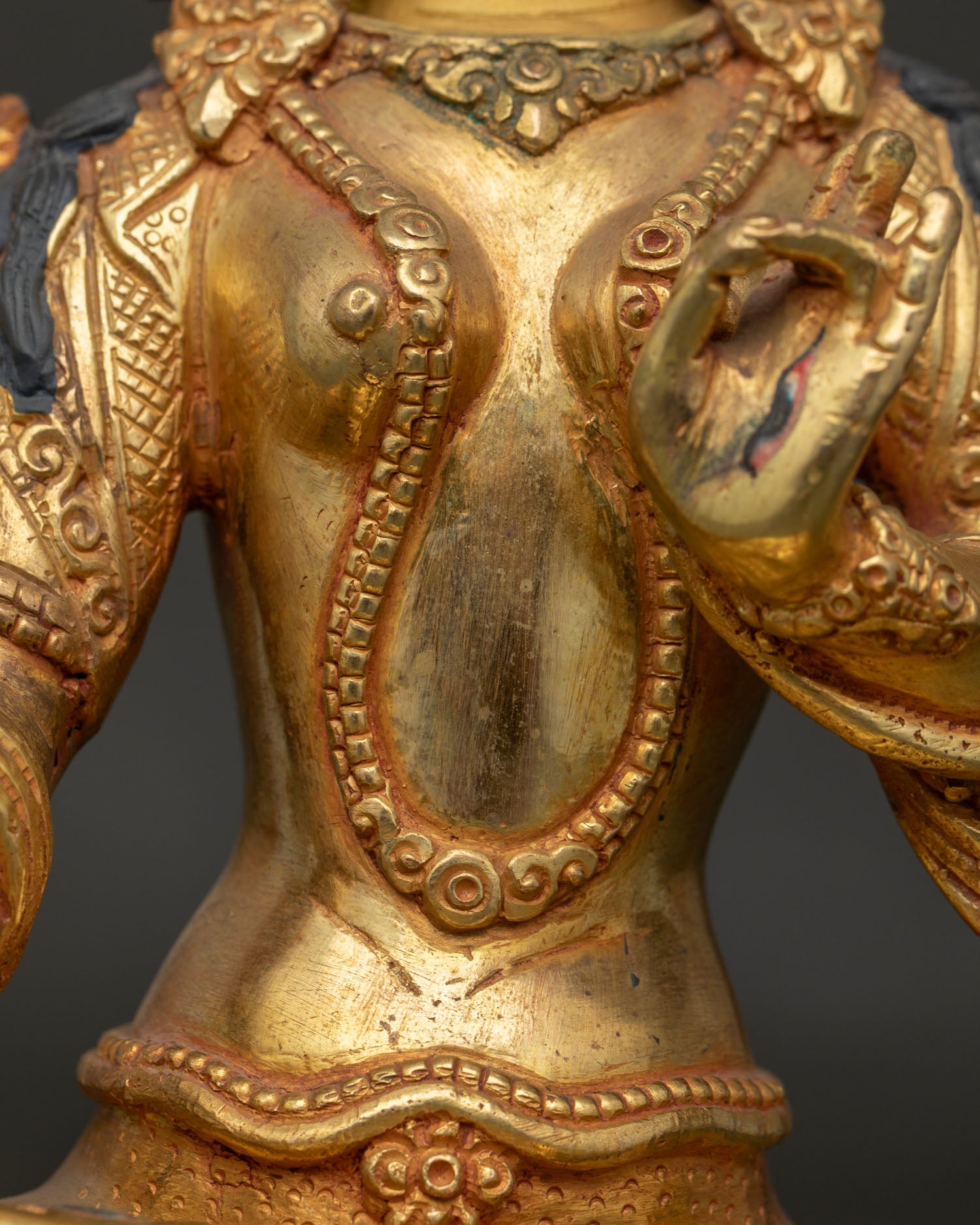 White Tara Statue | Compassionate Female Buddha Sculpture