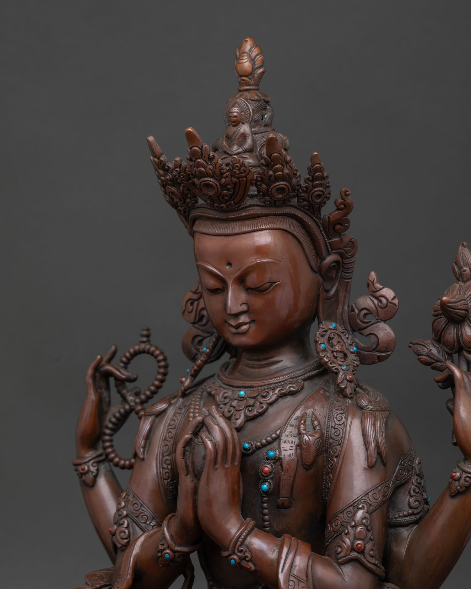 Chenrezig Statue | Bodhisattva of Boundless Compassion