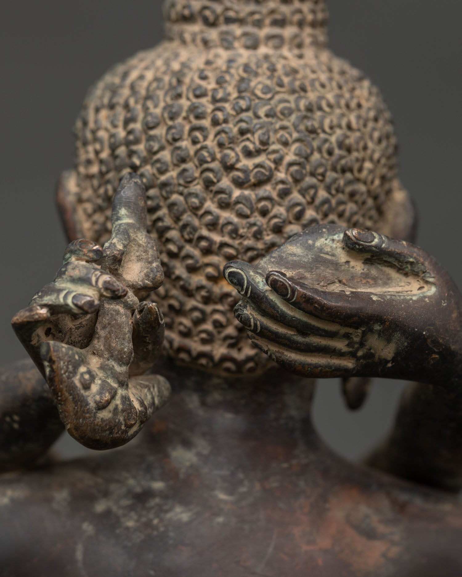 Samantabhadra with Consort | Sacred Tibetan Buddhist Sculpture