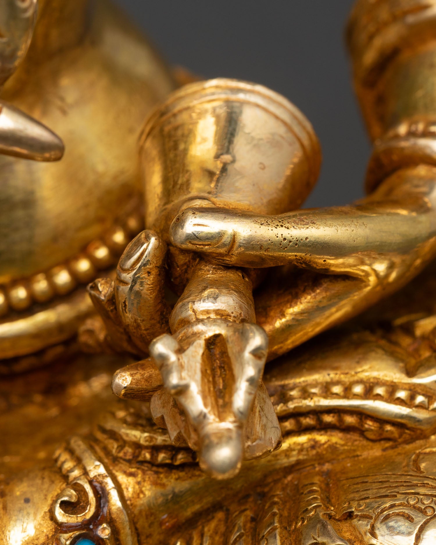 Purifying Vajrasattva Statue | Authentic Buddhist Sculpture
