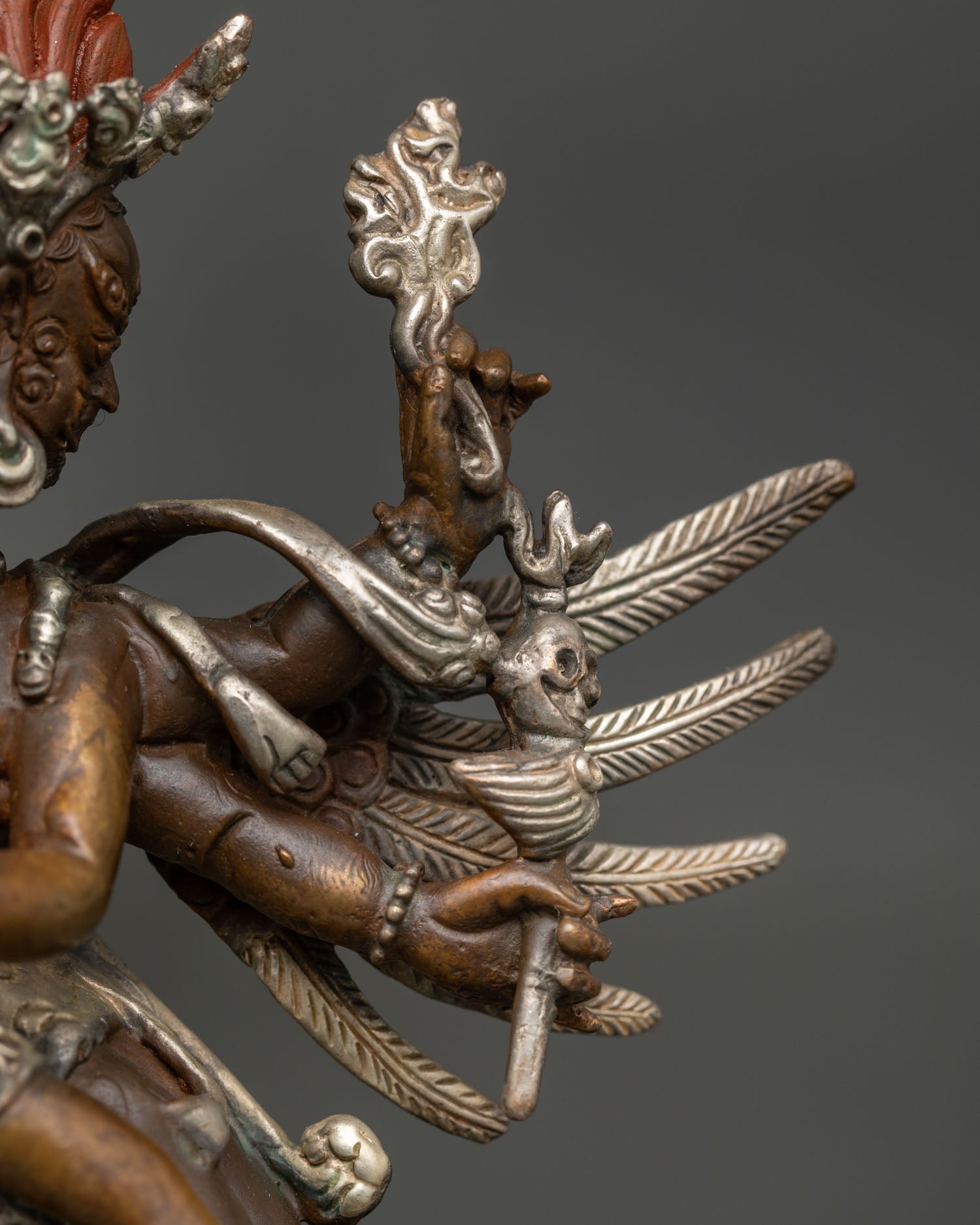 Vajrakilaya Statue