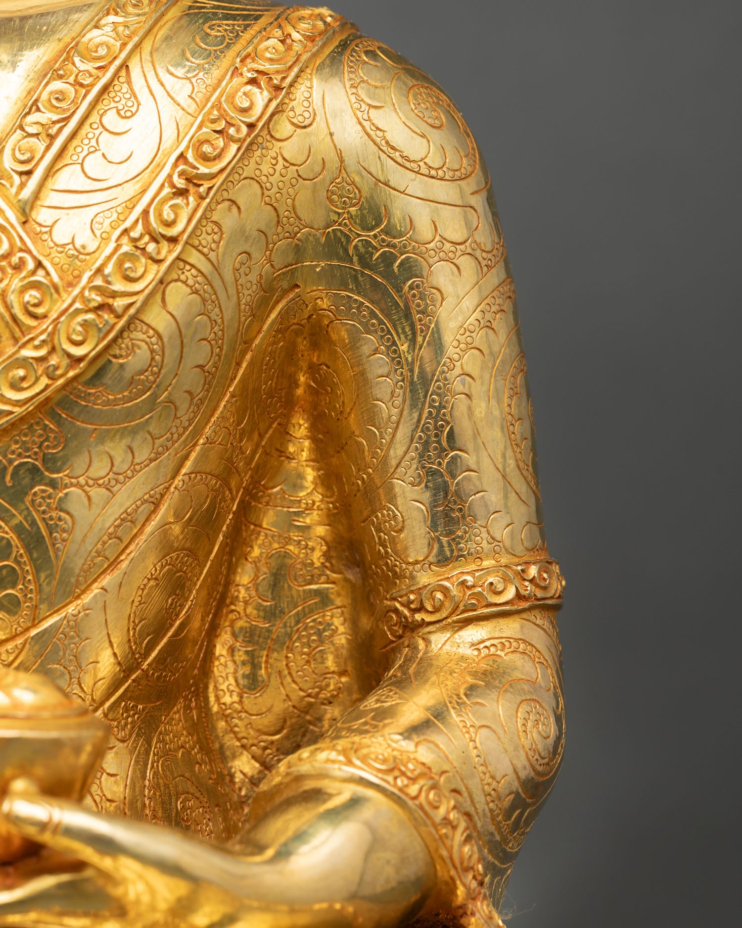 Jigten Sumgon Statue | Himalayan Buddhist Master Art