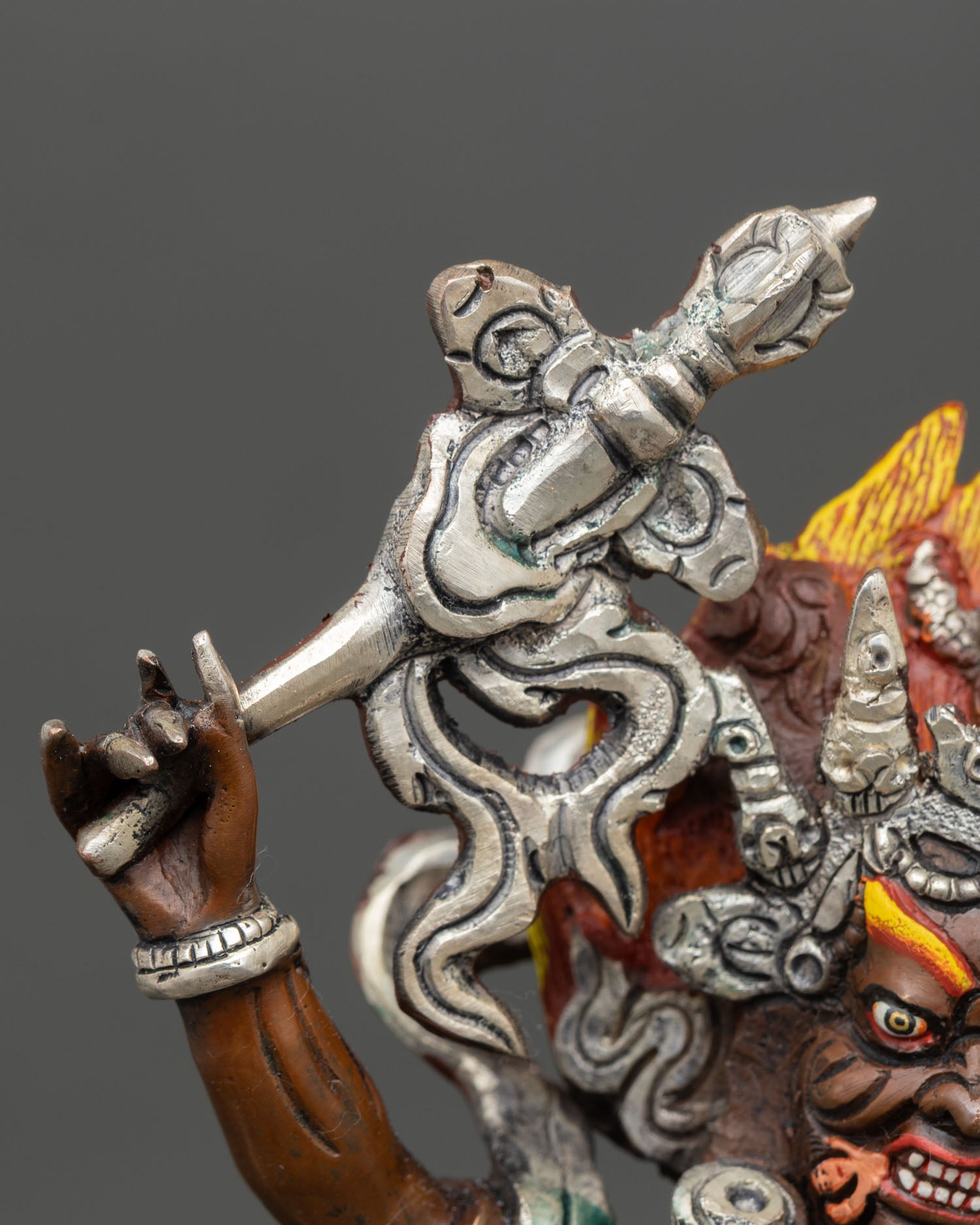 Palden Lhamo Statue | Wrathful Dharma Protector