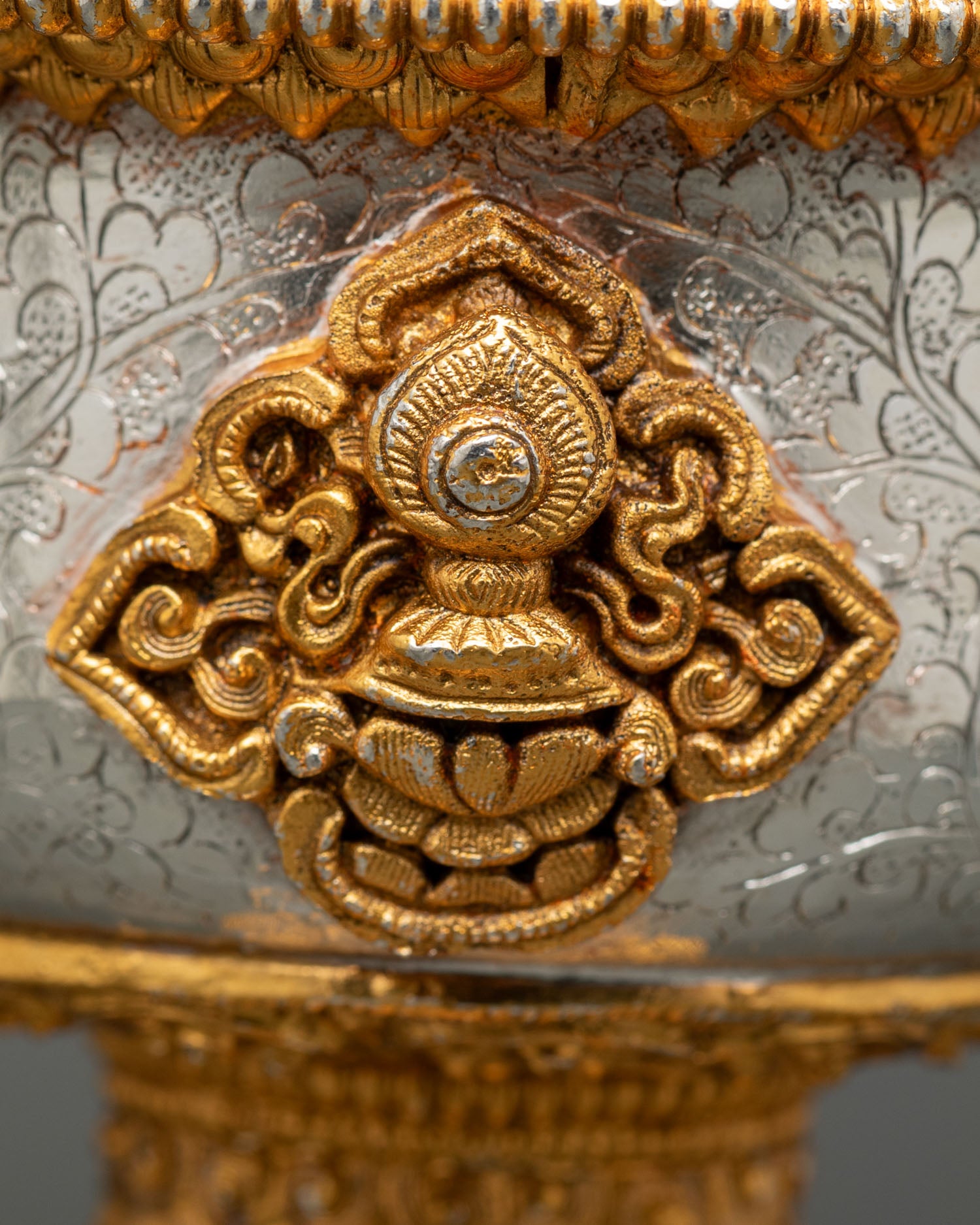 Serkyem Offering | Authentic Devotional Offering Vessel