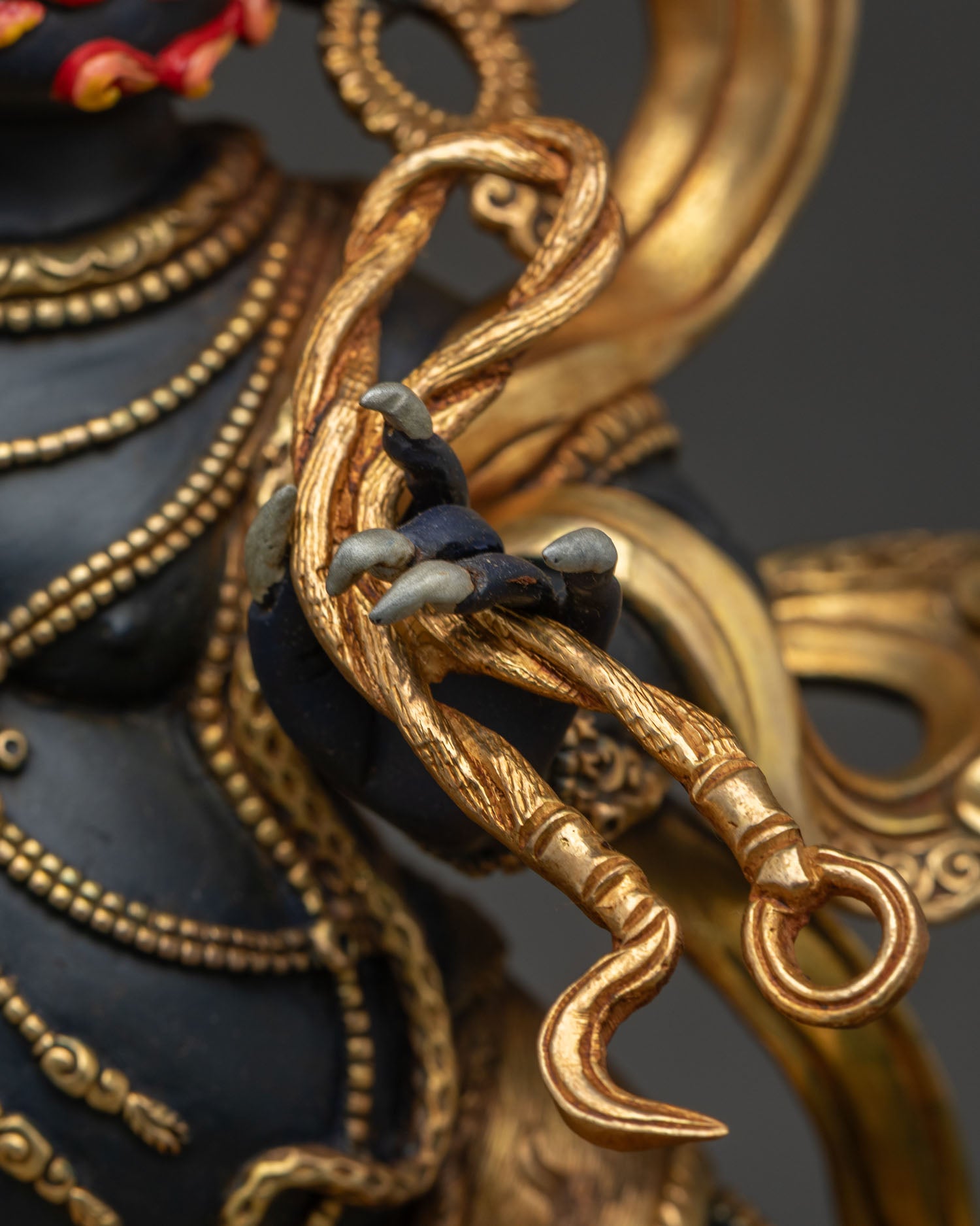 Vajrapani Statue | Fierce Buddhist Guardian and Protector Deity