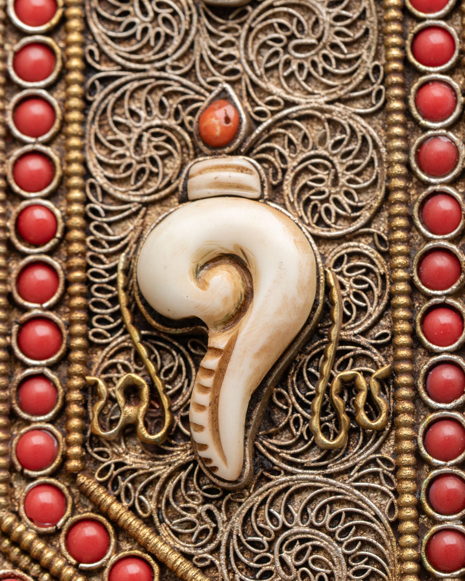 Manjushree Wall Hanging | Handcrafted Wisdom Deity Art Piece