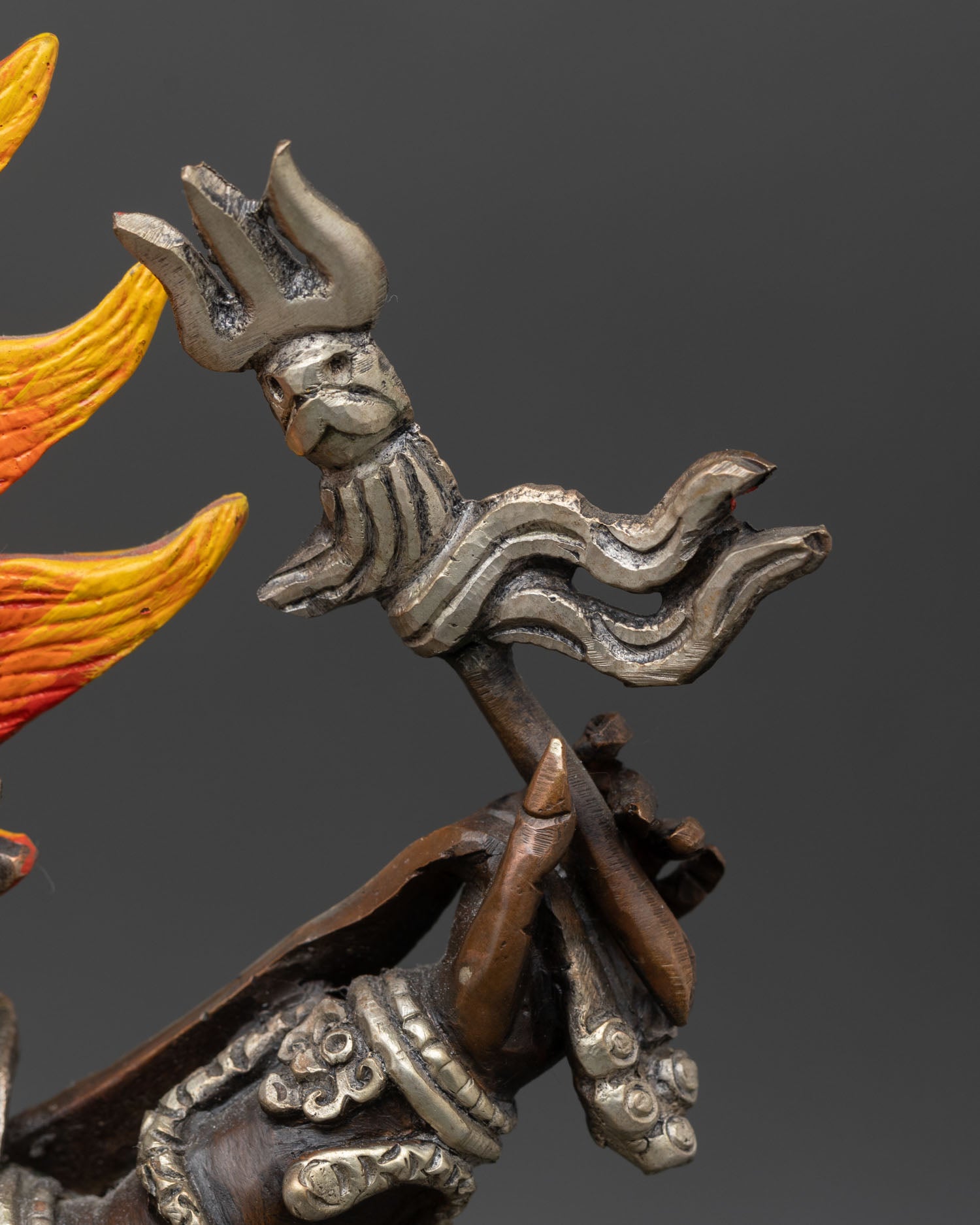 Six-Armed Mahakala | Dharma Protector Statue for Altar Decor