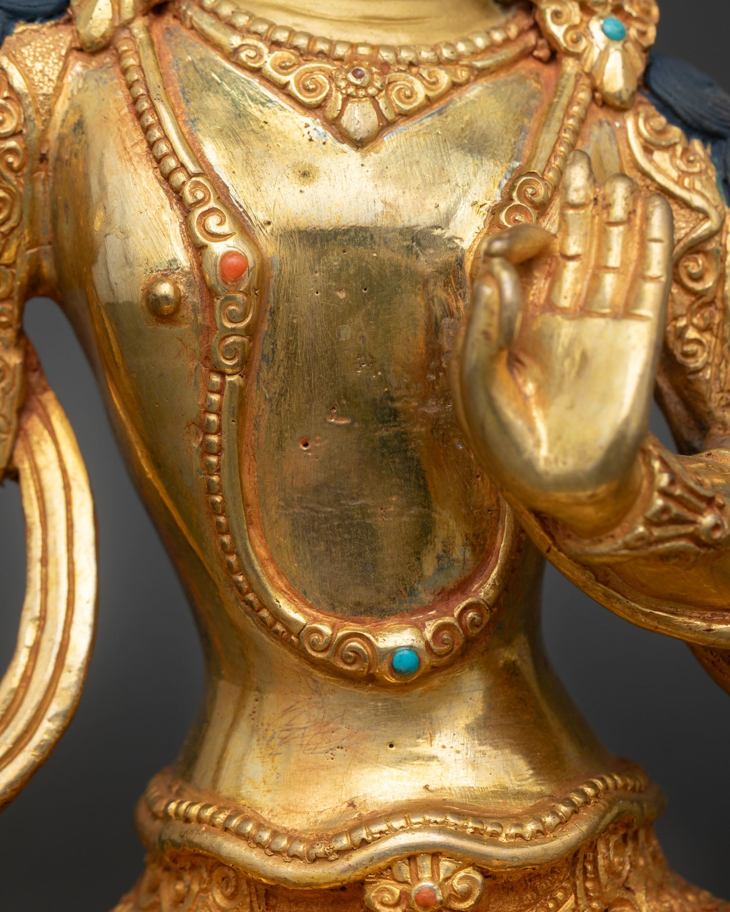 Manjushree Statue | Sacred Bodhisattva of Wisdom