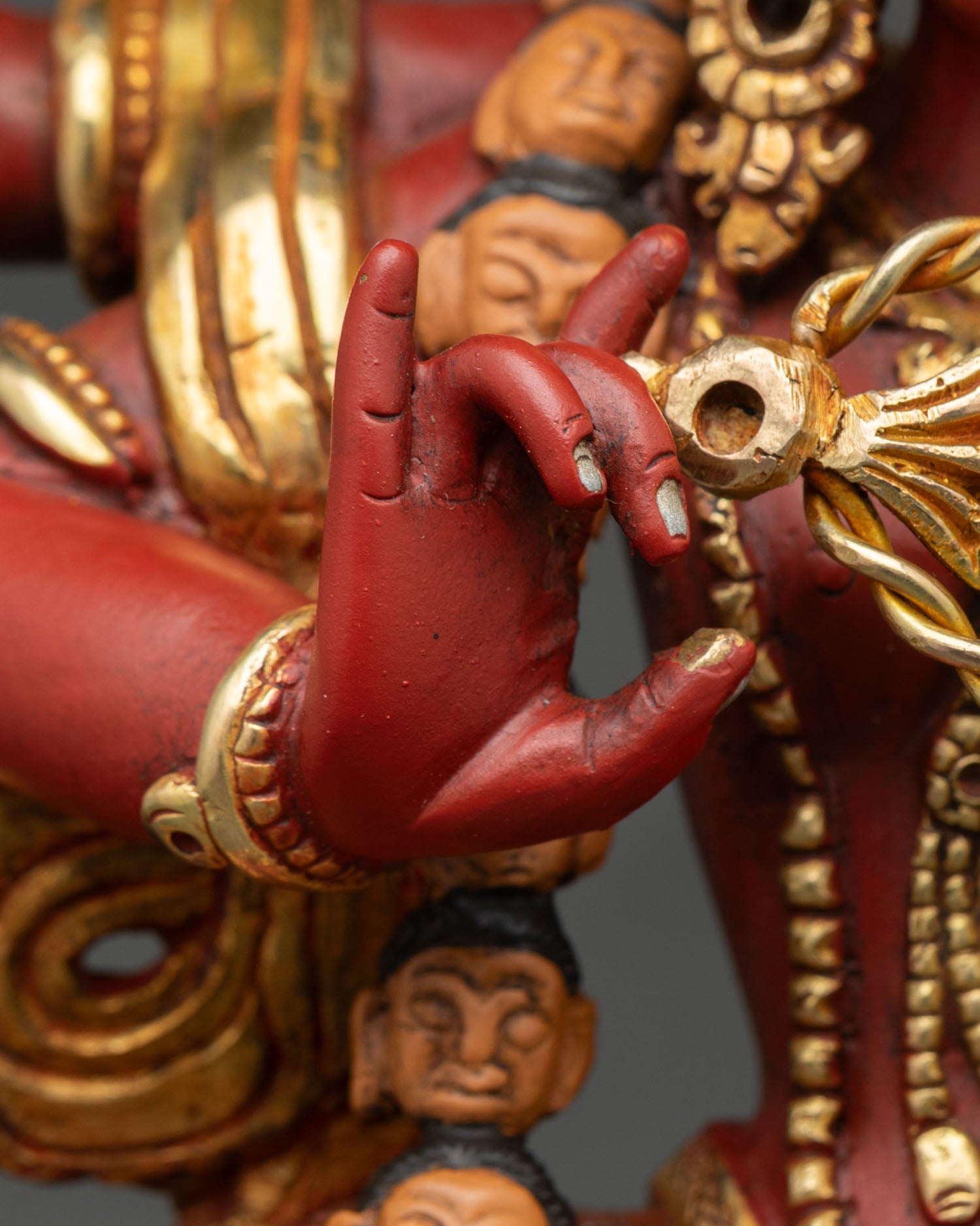 Kurukulla Statue | Himalayan Sacred Tantric Deity Art
