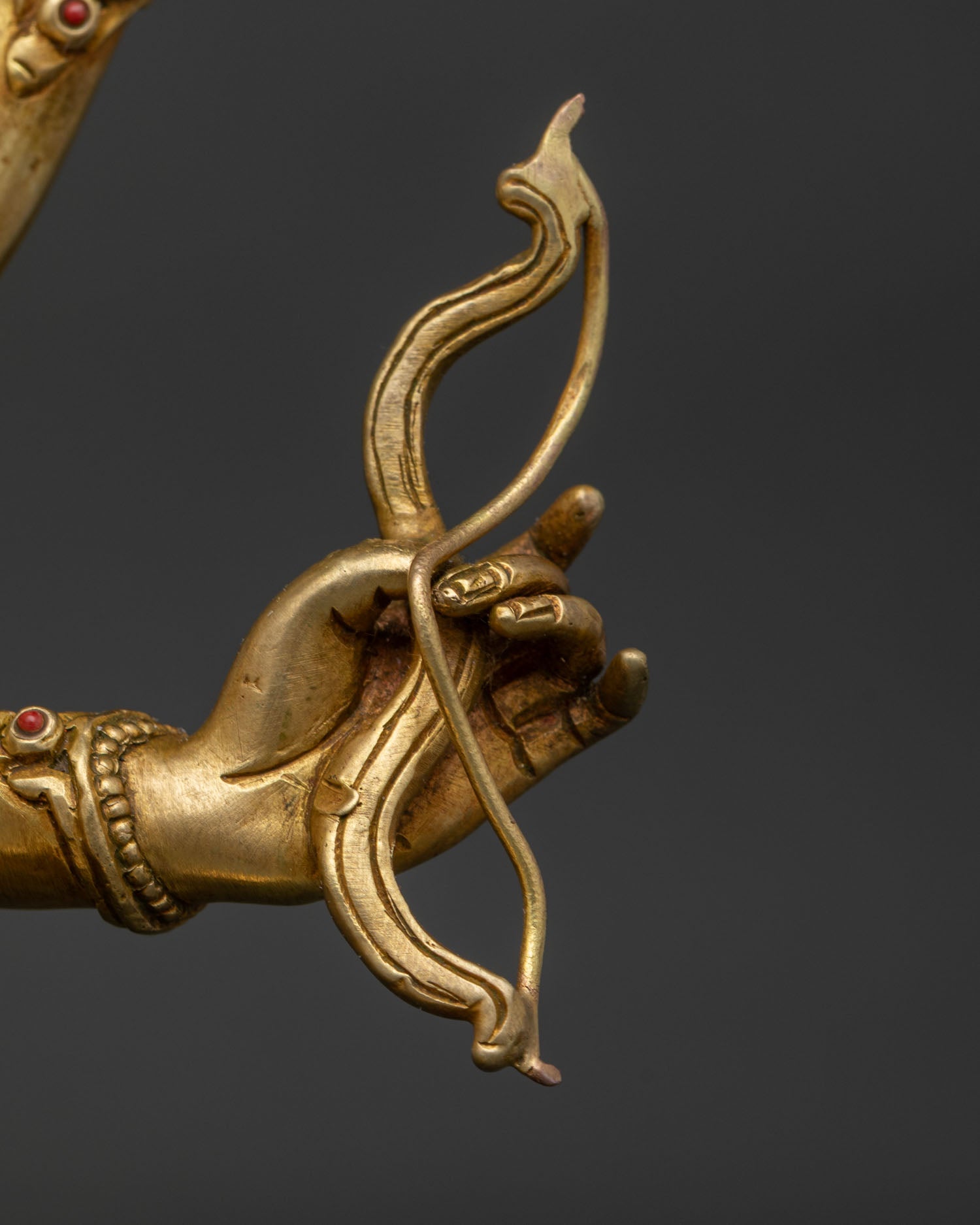 Namgyalma Statue | Copper Buddhist Sculpture for Meditation