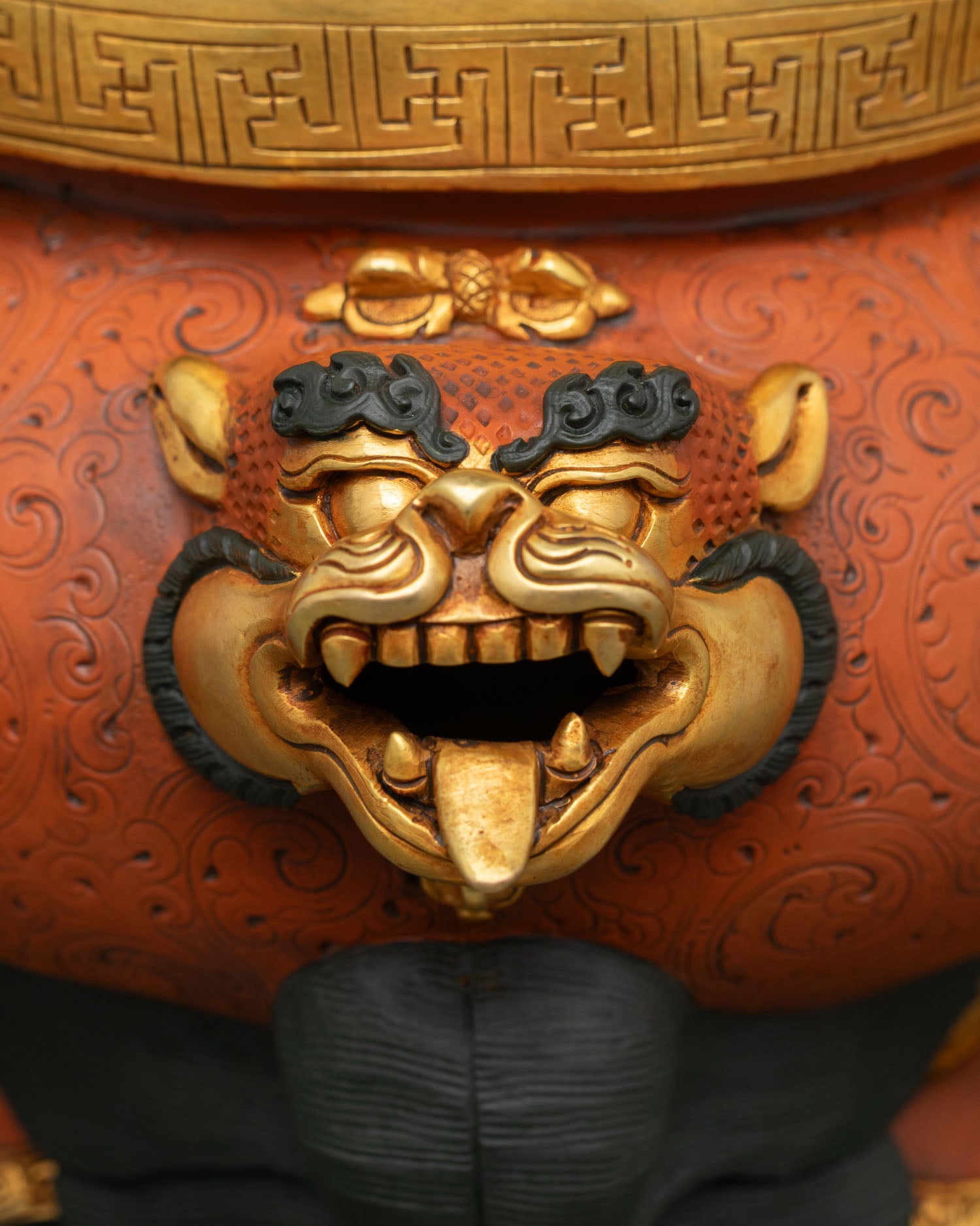 Dorje Khandro Statue – Himalayan Handcrafted Buddhist Art