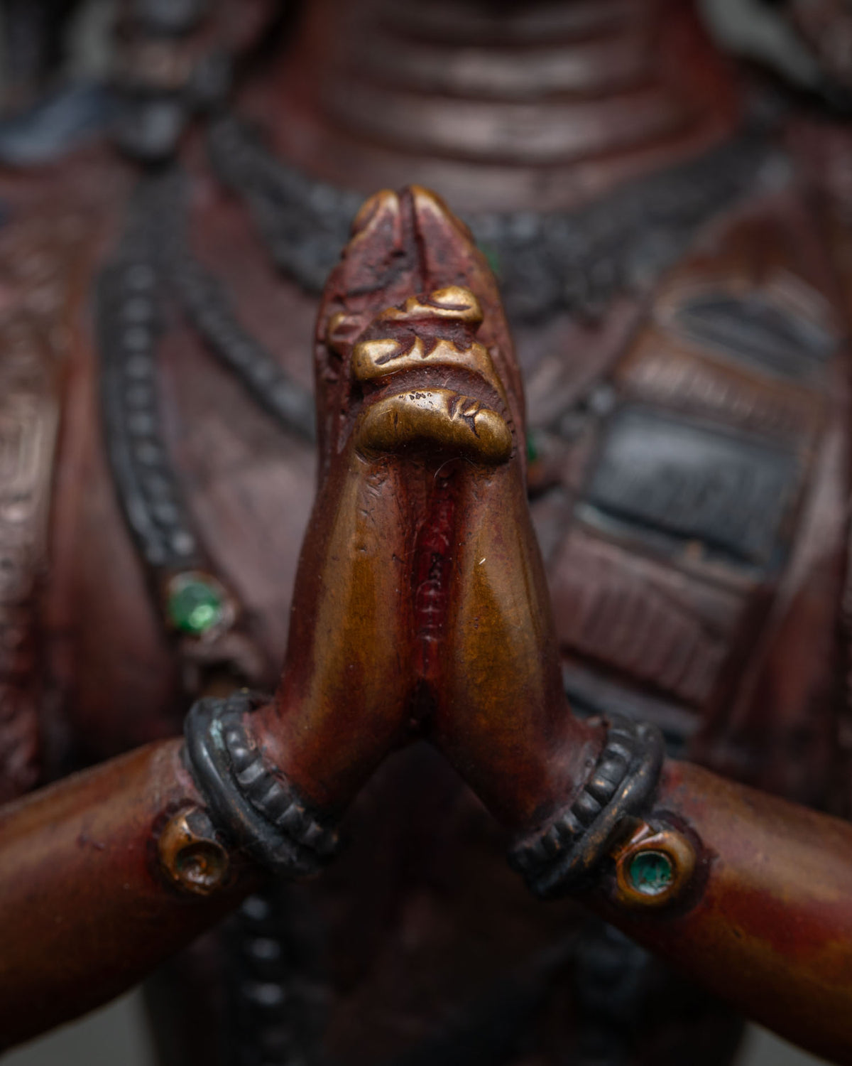 Chundi Statue