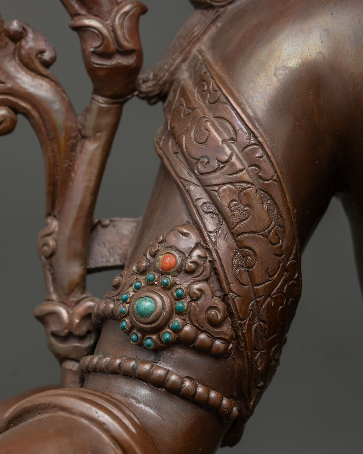 Green Tara Statue