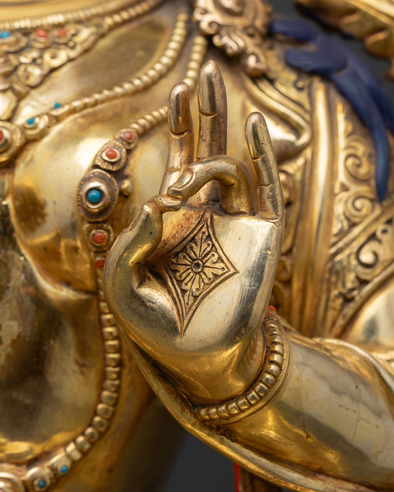 Beloved Green Tara Statue | Hand-Carved Buddhist Sculpture