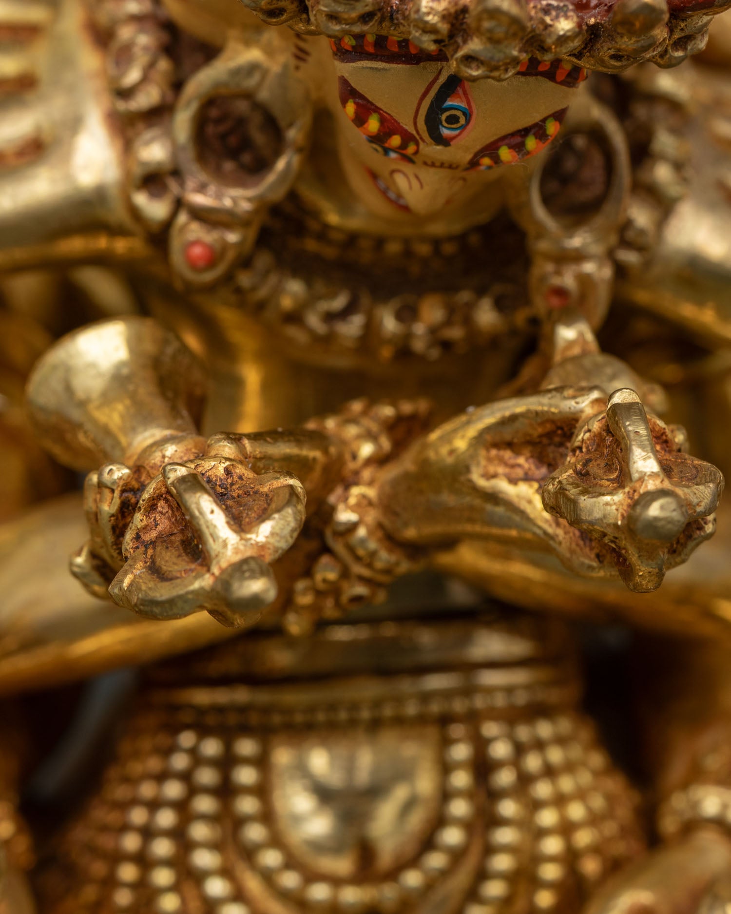 Chakrasamvara Statue