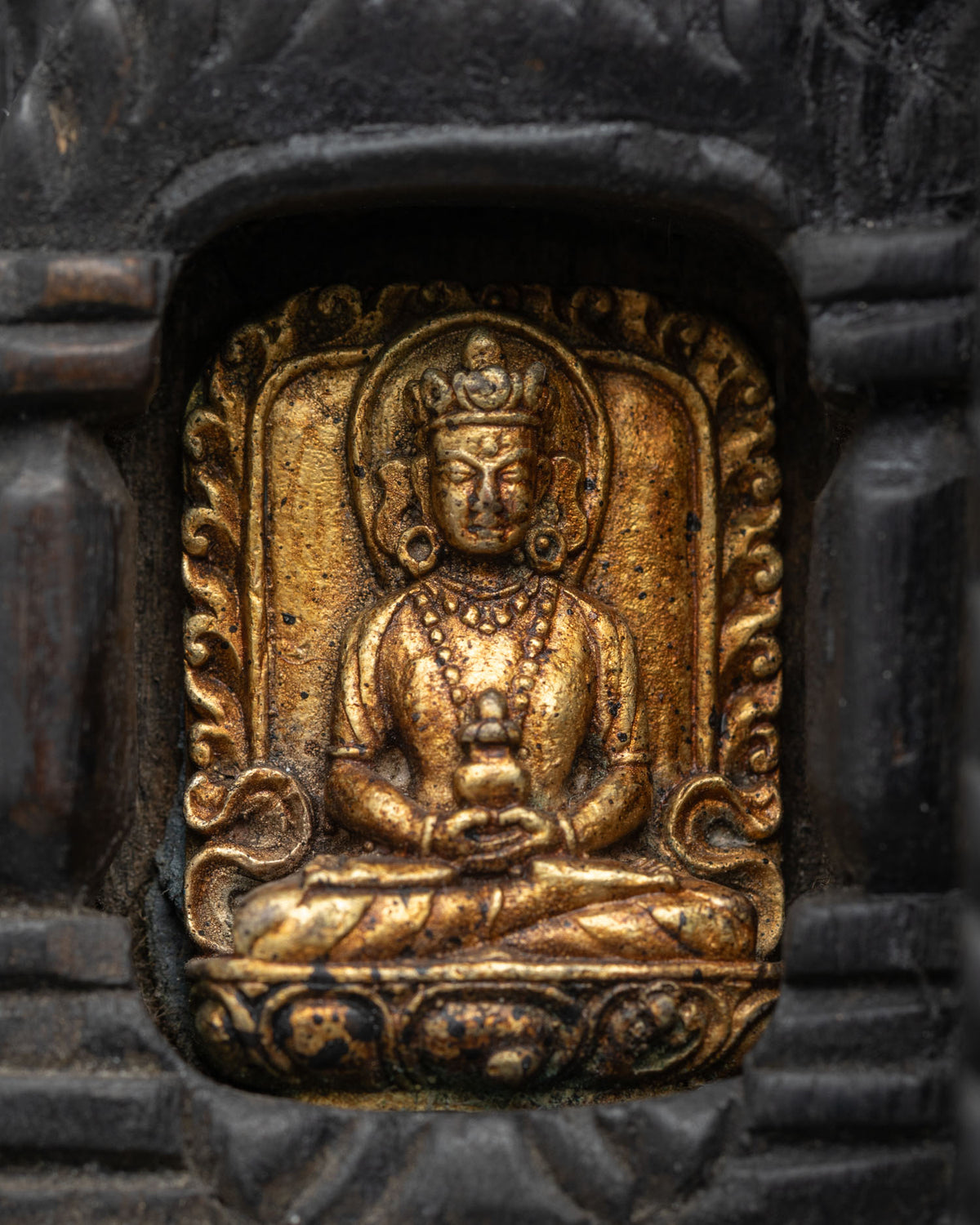 Manjushri With Frame