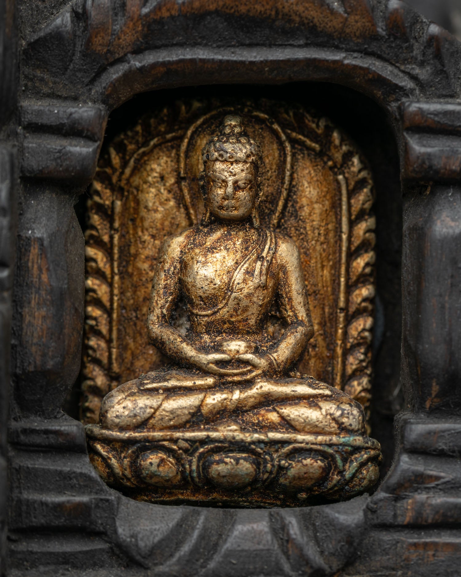 Guru Rinpoche With Frame