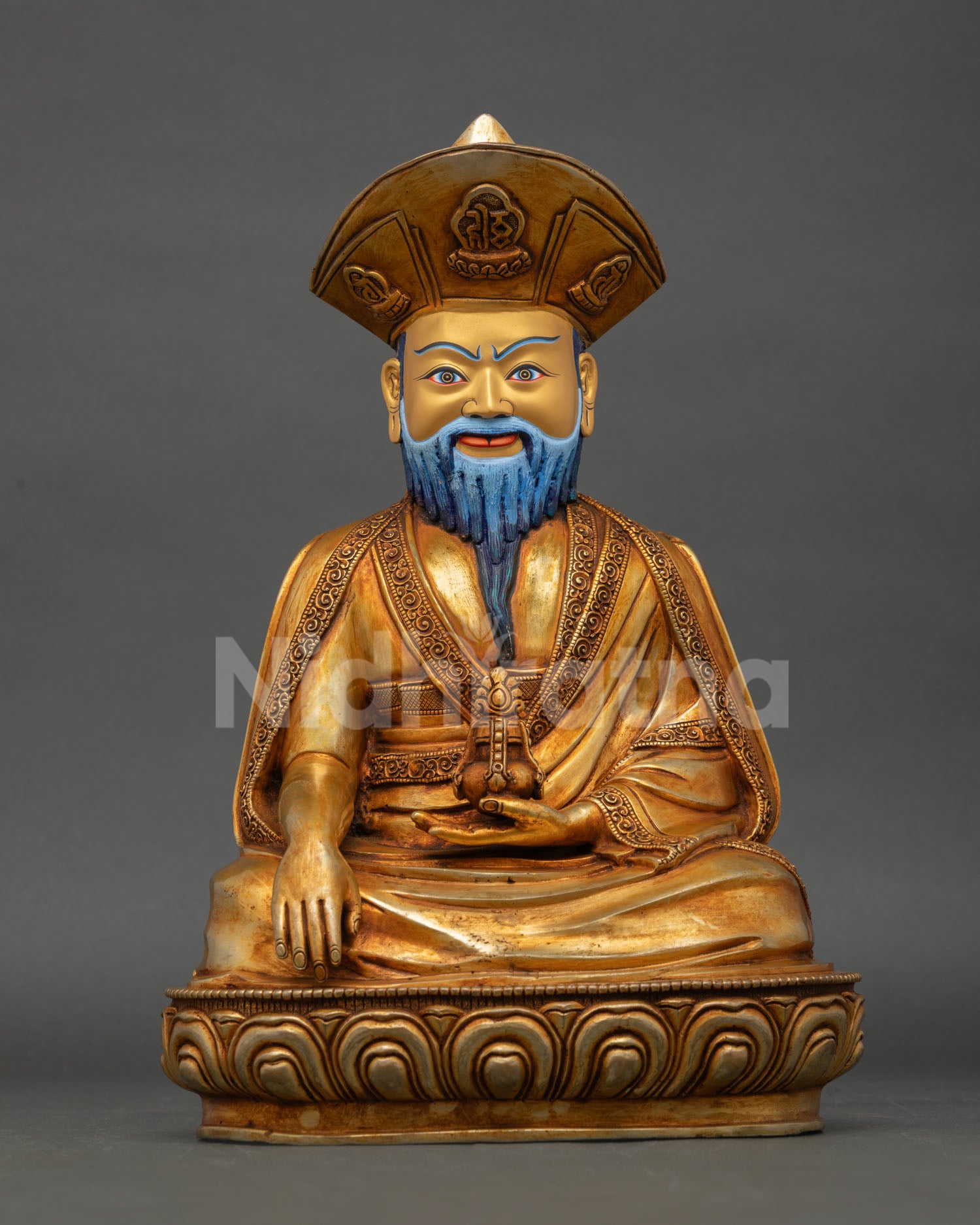 Zabdrung Ngawang Namgyal Statue