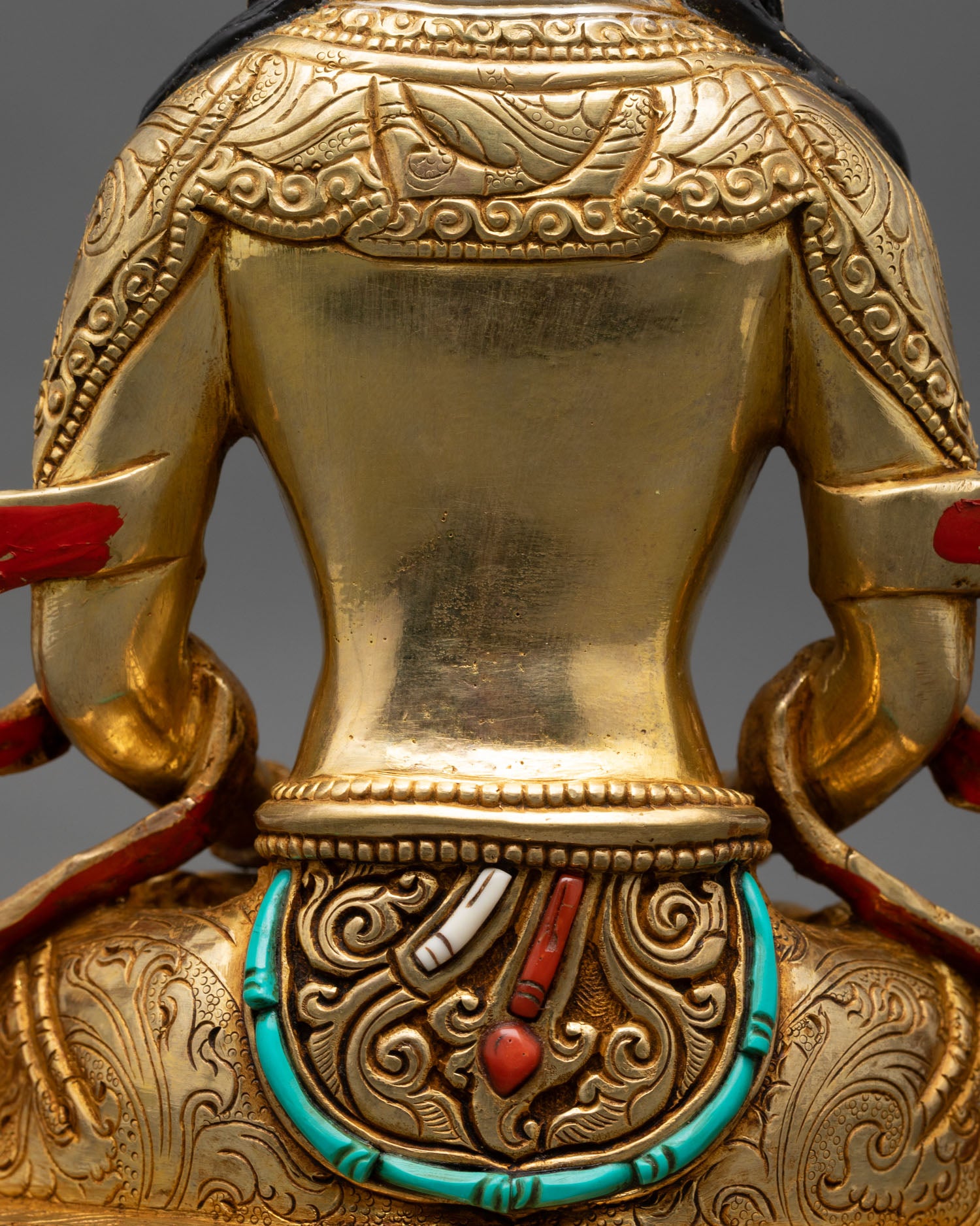 Amitayus Statue for Long-Life | Handcrafted in Nepal