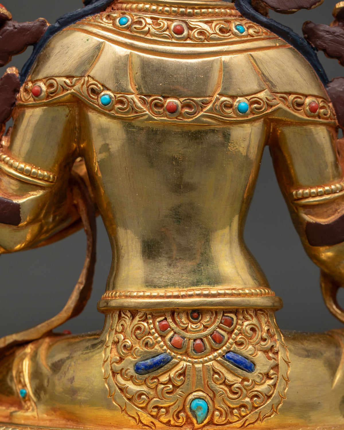Green Tara Buddhist Statue | Goddess of Compassion and Liberation