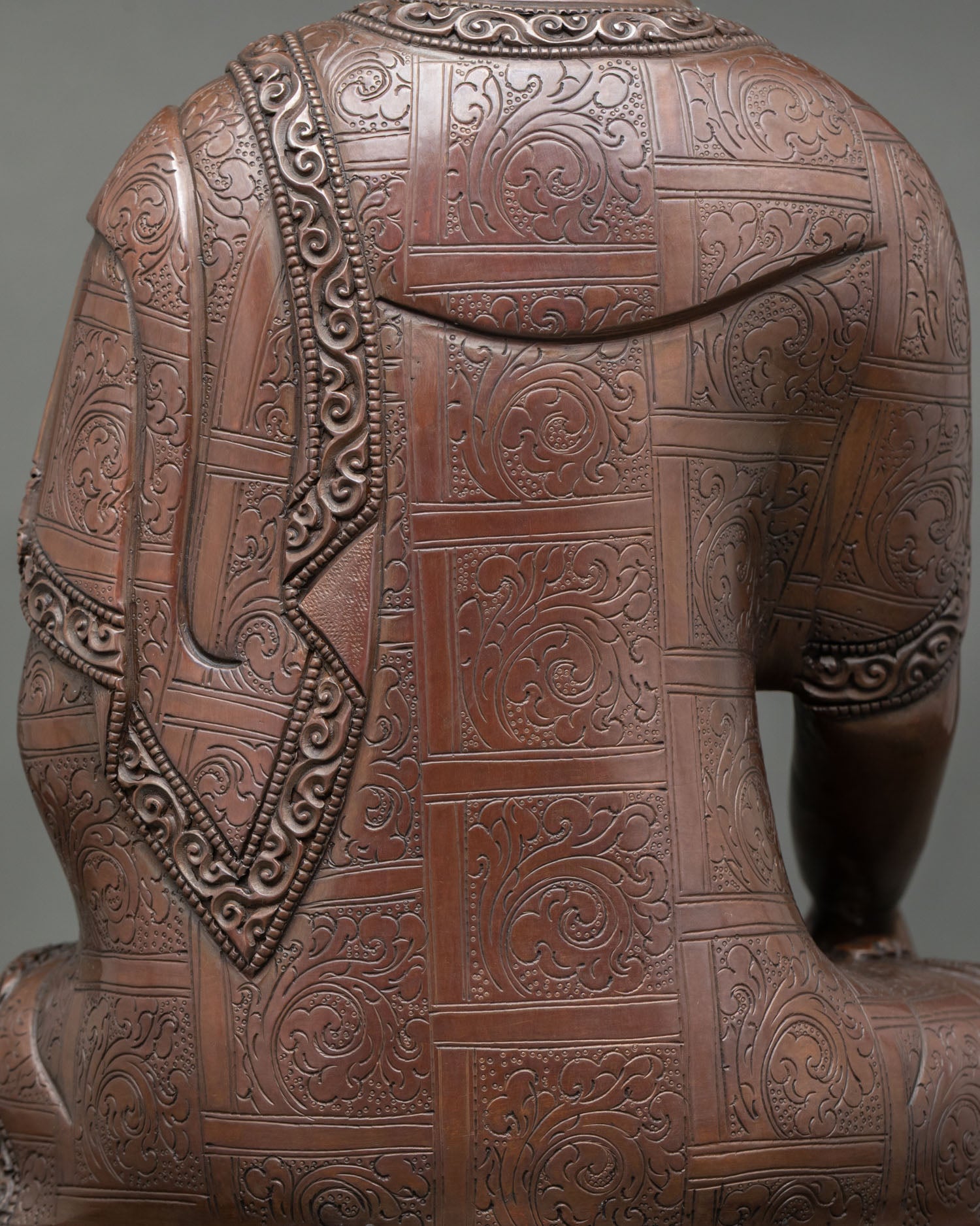 Shakyamuni Buddha | Nepalese Enlightenment Sculpture