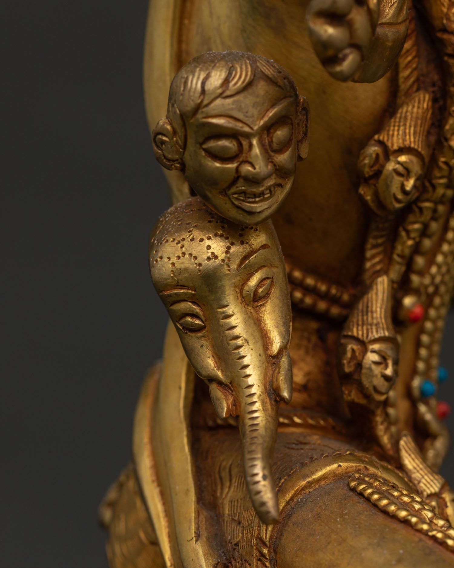 Troma Nagmo Statue | Wrathful Female Protector Deity