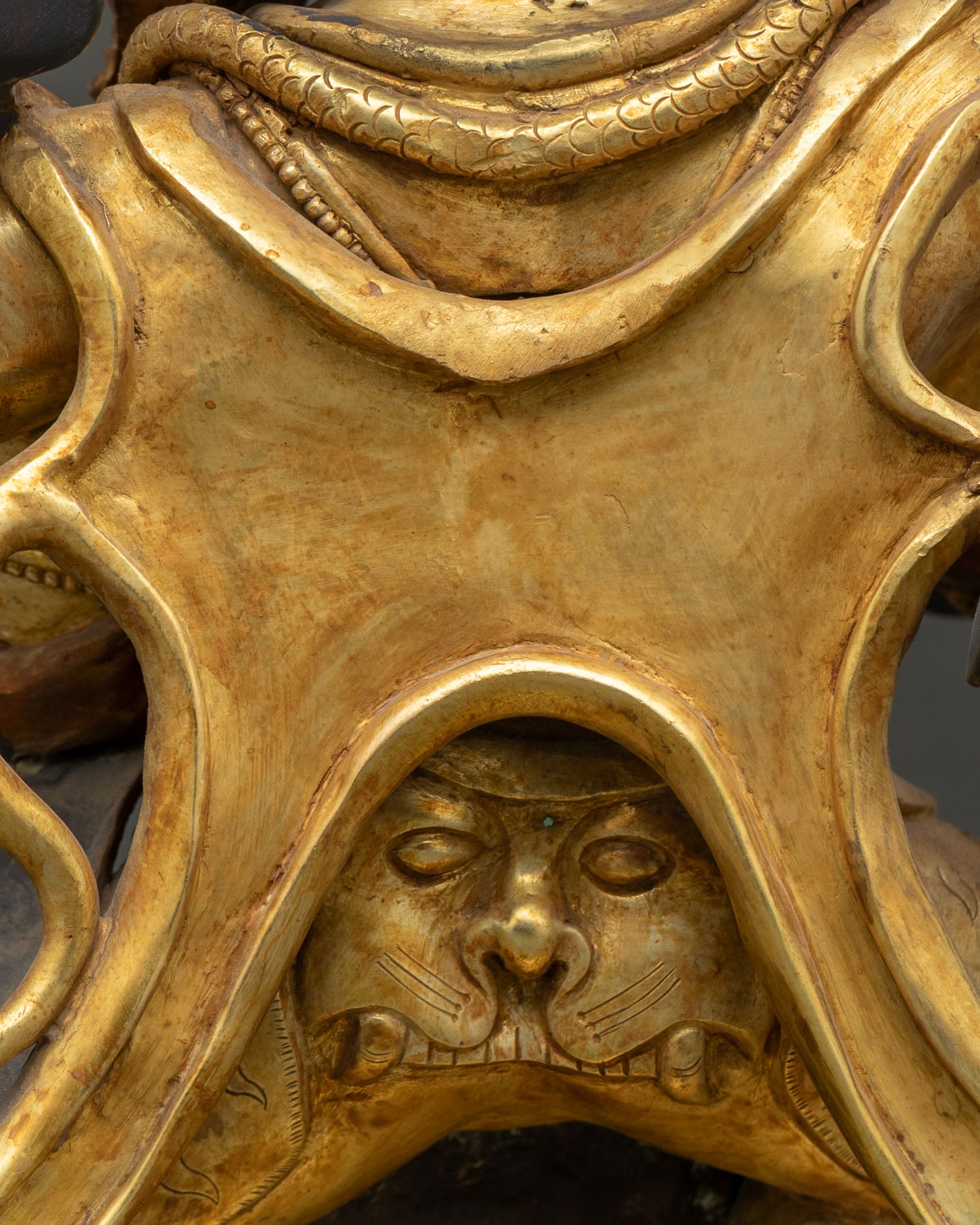 Four Arm Mahakala Statue