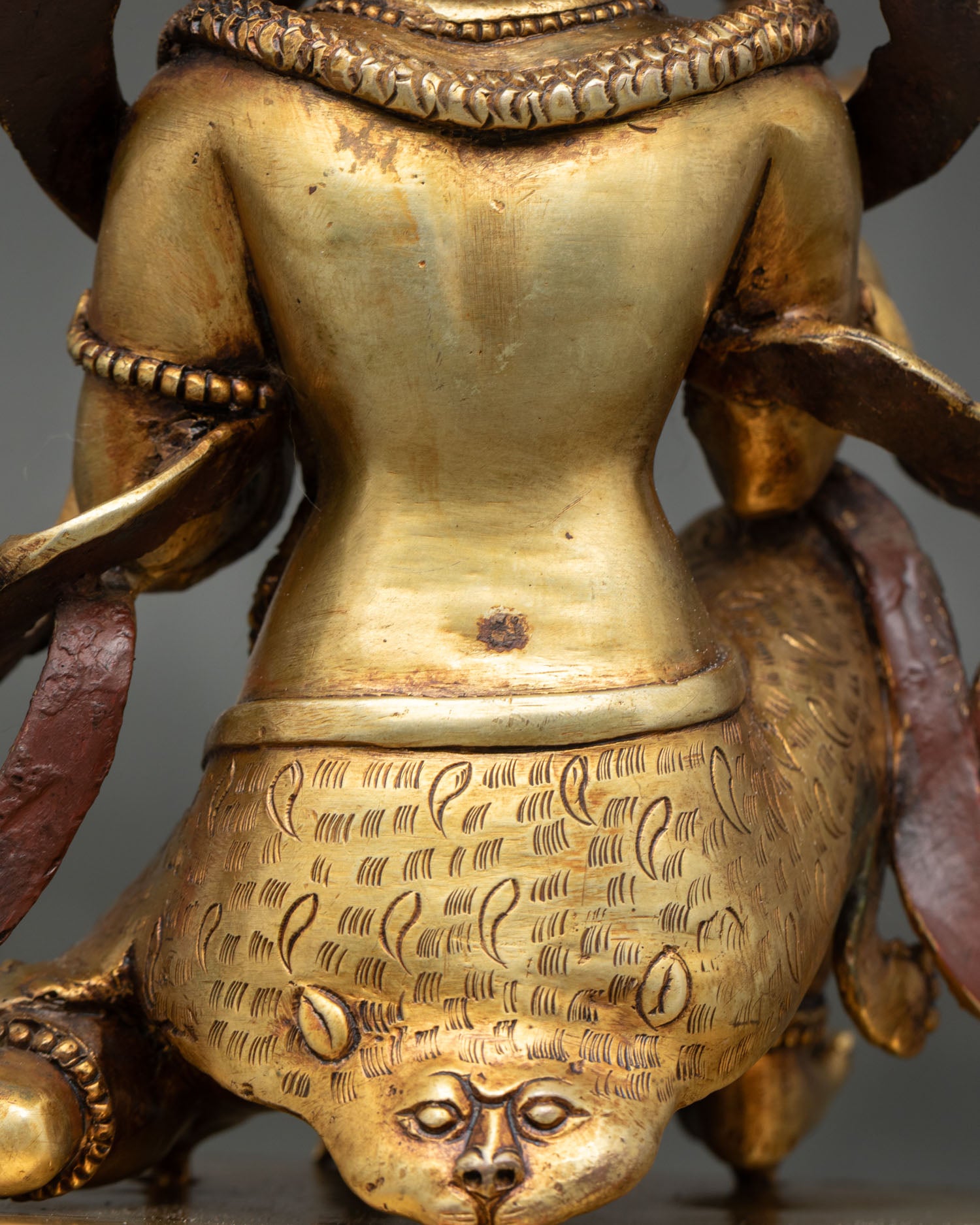 Powerful Vajrapani Statue | Guardian of Buddha's Teachings