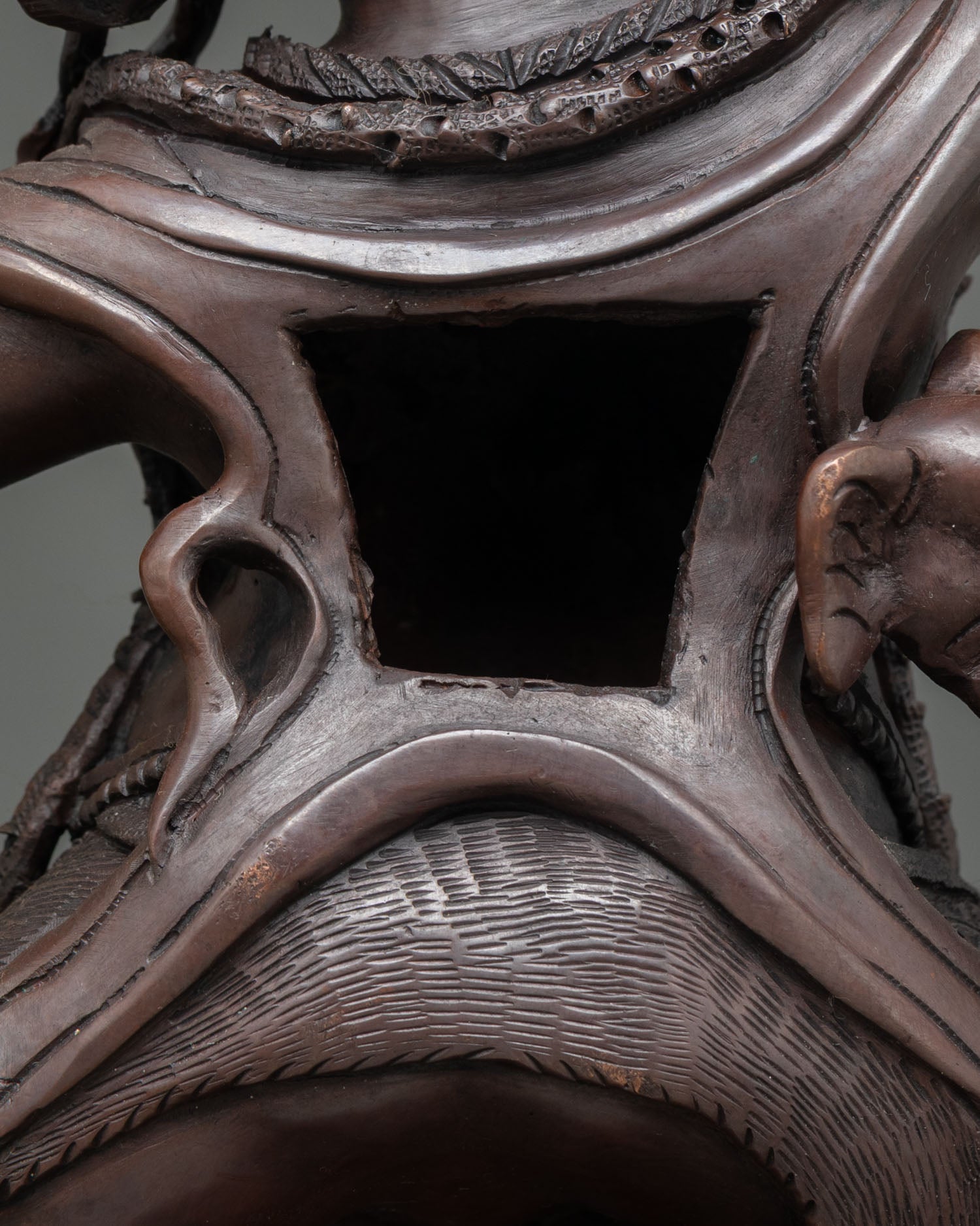 Hayagriva Statue | Nepalese Traditional Copper Craftsmanship