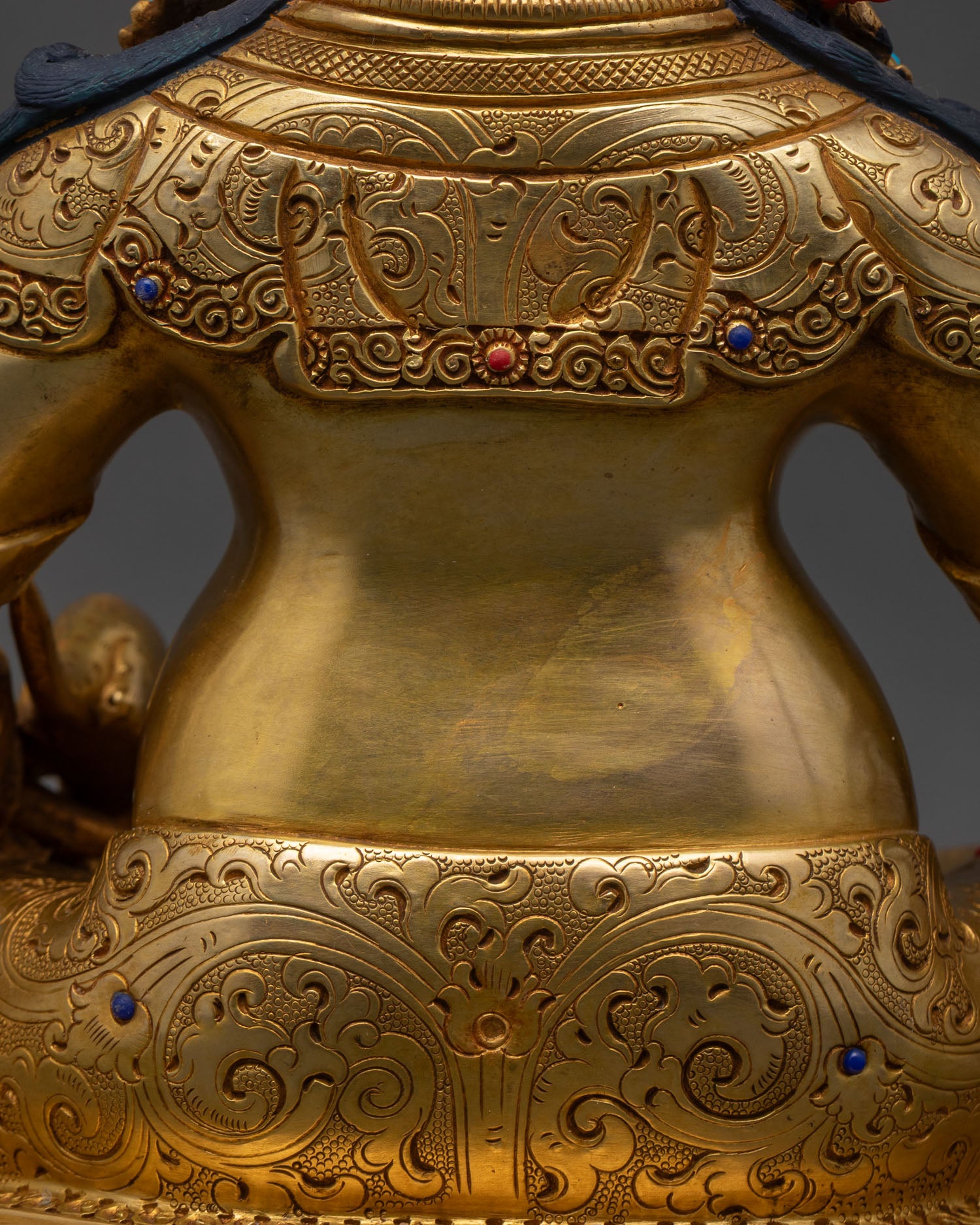 Jambhala Statue - Buddhist Deity of Wealth and Prosperity