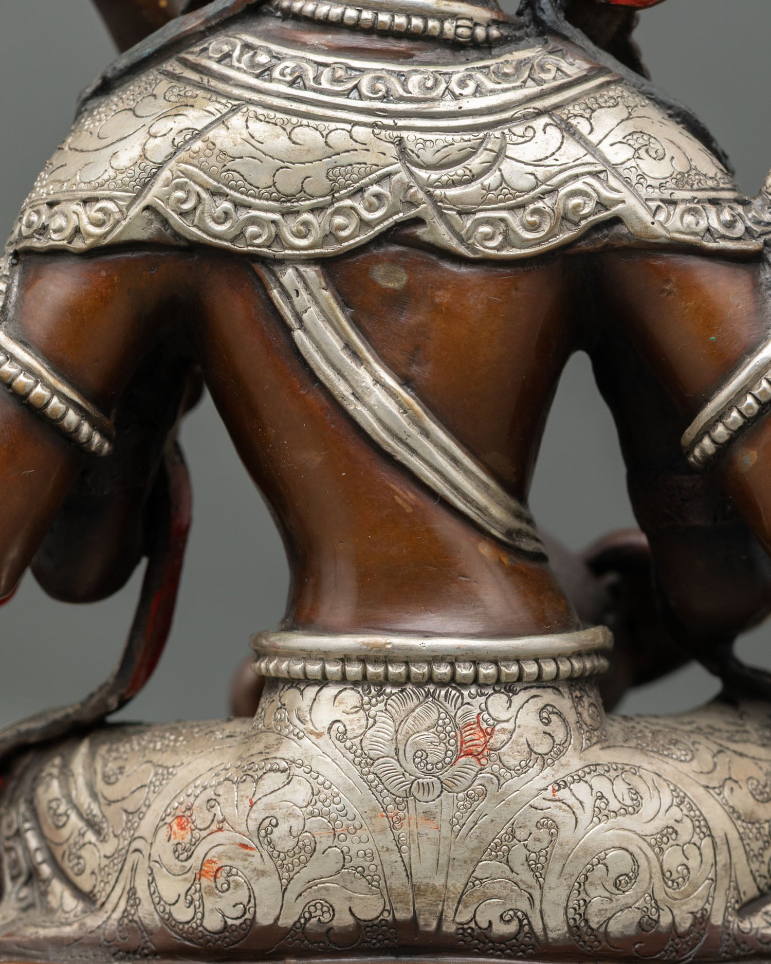 Elegant Saraswati | Handmade Copper Goddess of Knowledge
