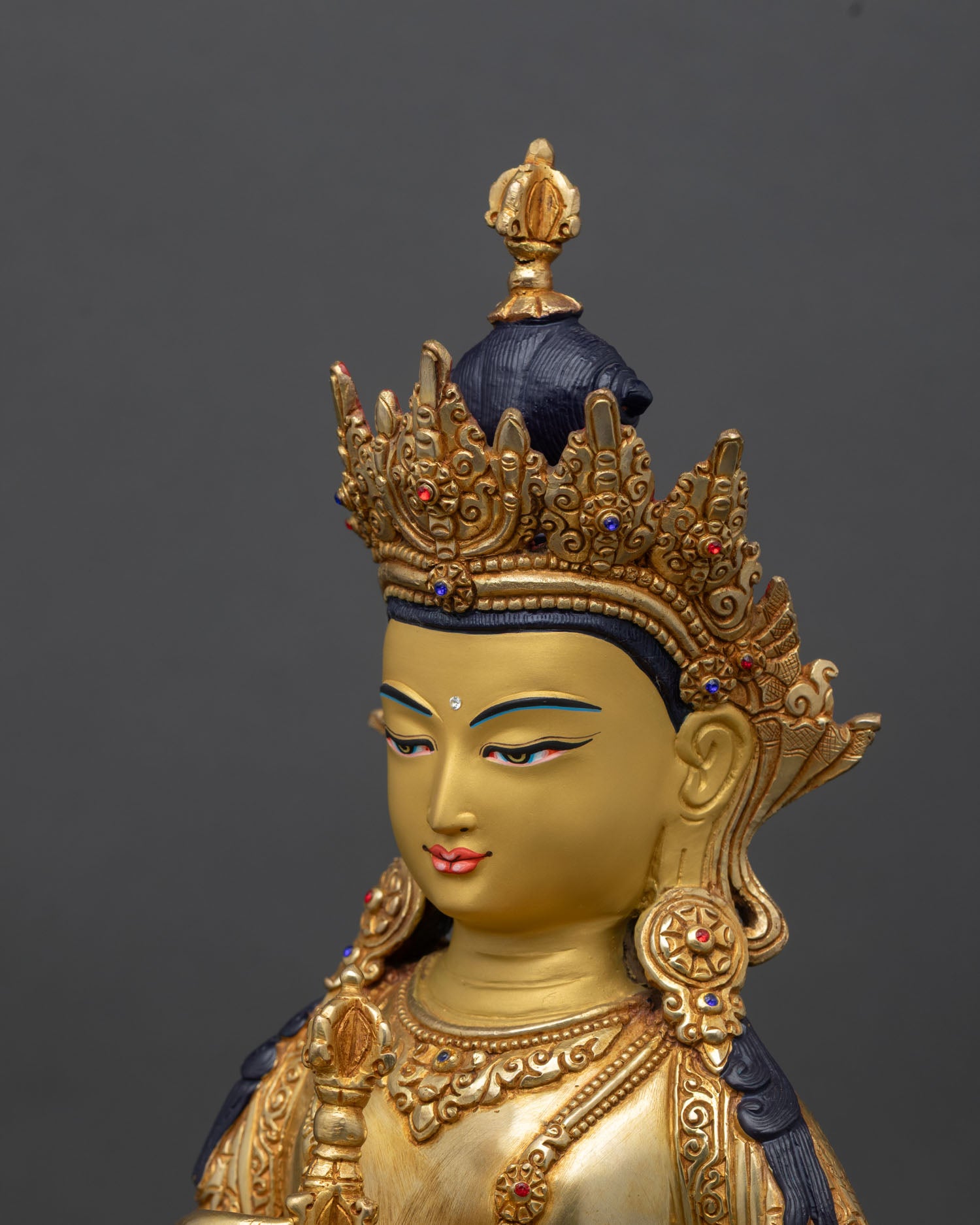 Dorje Sempa Statue | Handcrafted Nepalese Sacred Art