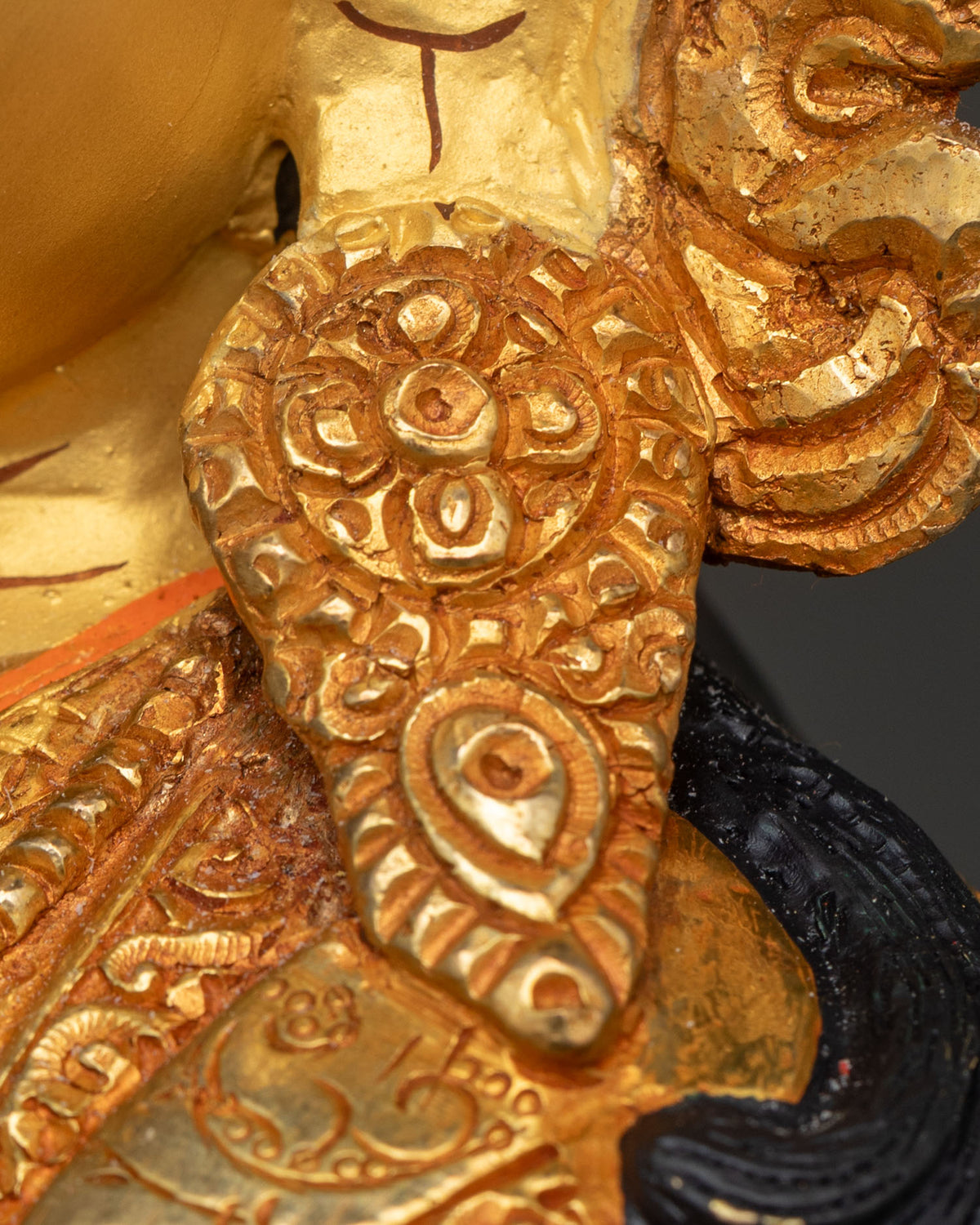 Guru Tsokye Dorje Statue for Meditation & Prayer | Handmade Nepal Art