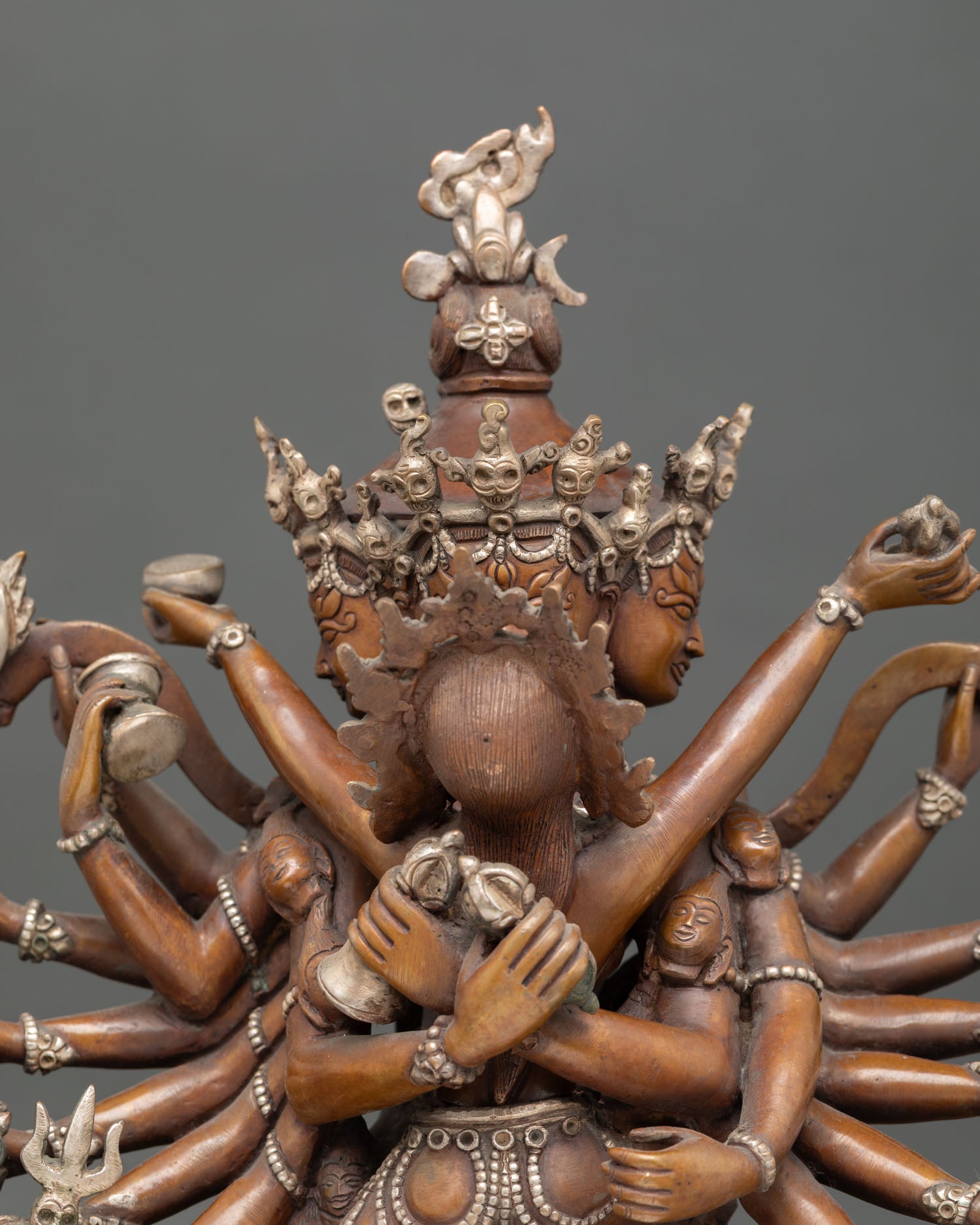 Chakrasamvara Statue