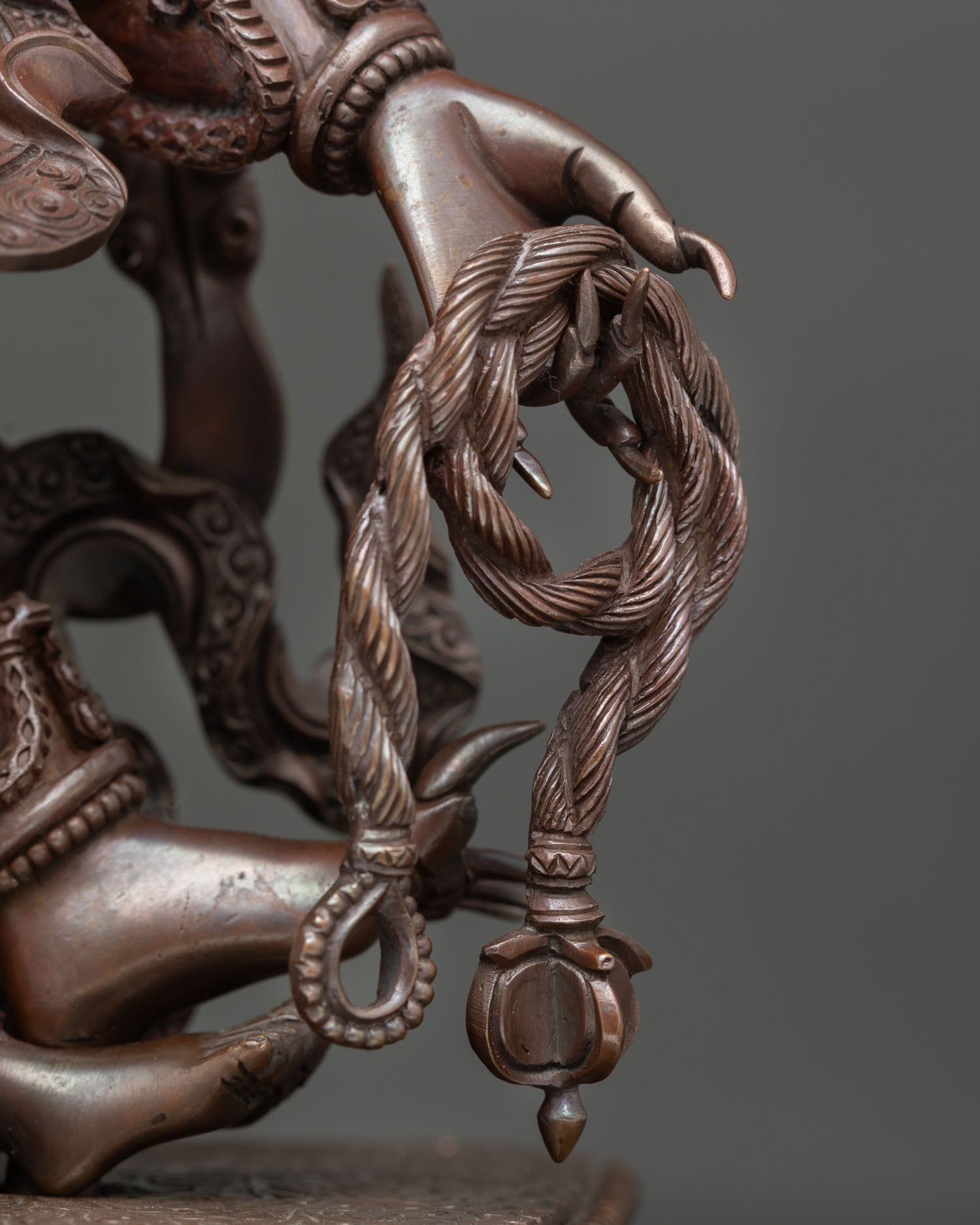 Six Armed Mahakala | Vajrayana Wrathful Protector Statue