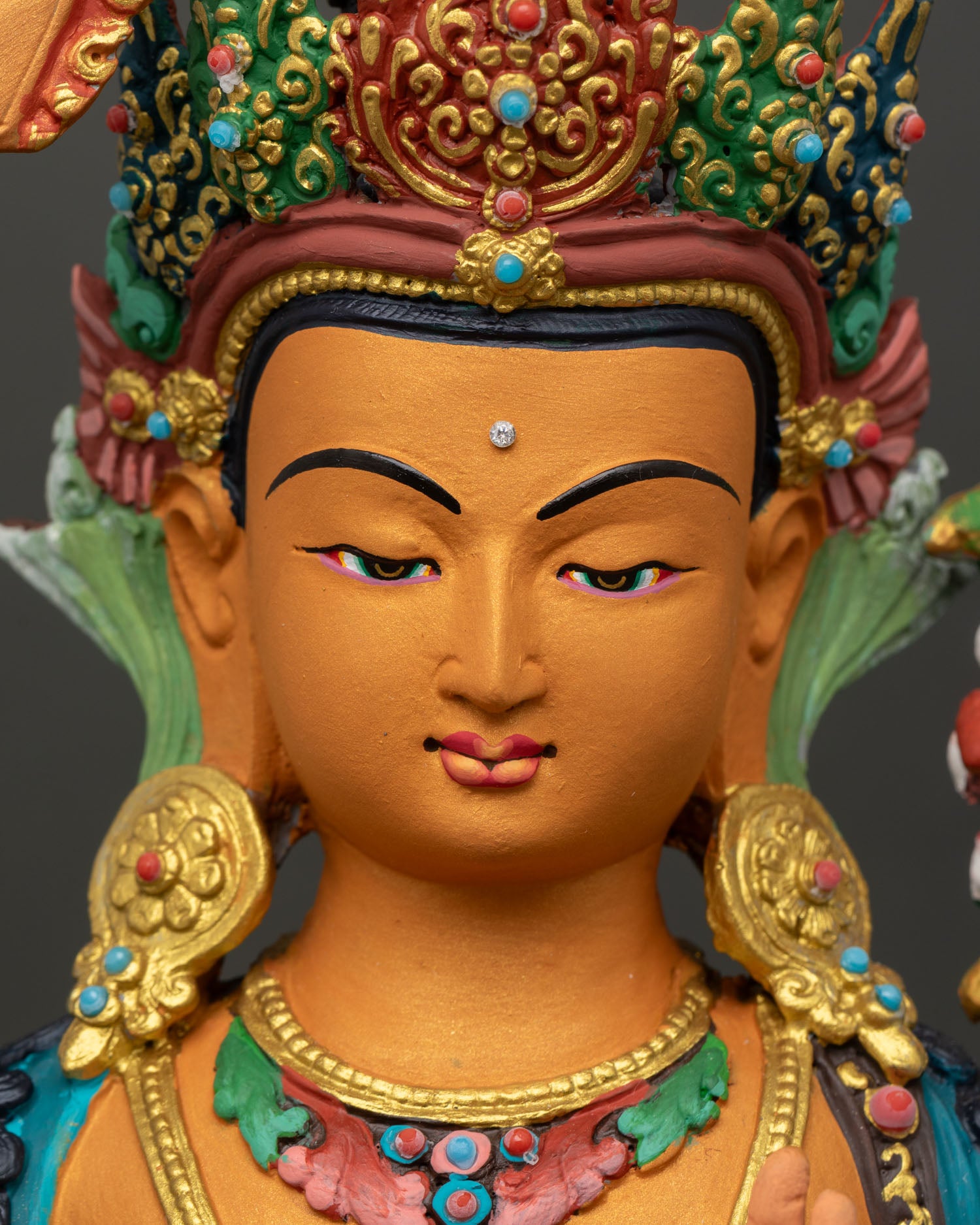 Divine Manjushri Statue | Nepalese Bodhisattva of Wisdom