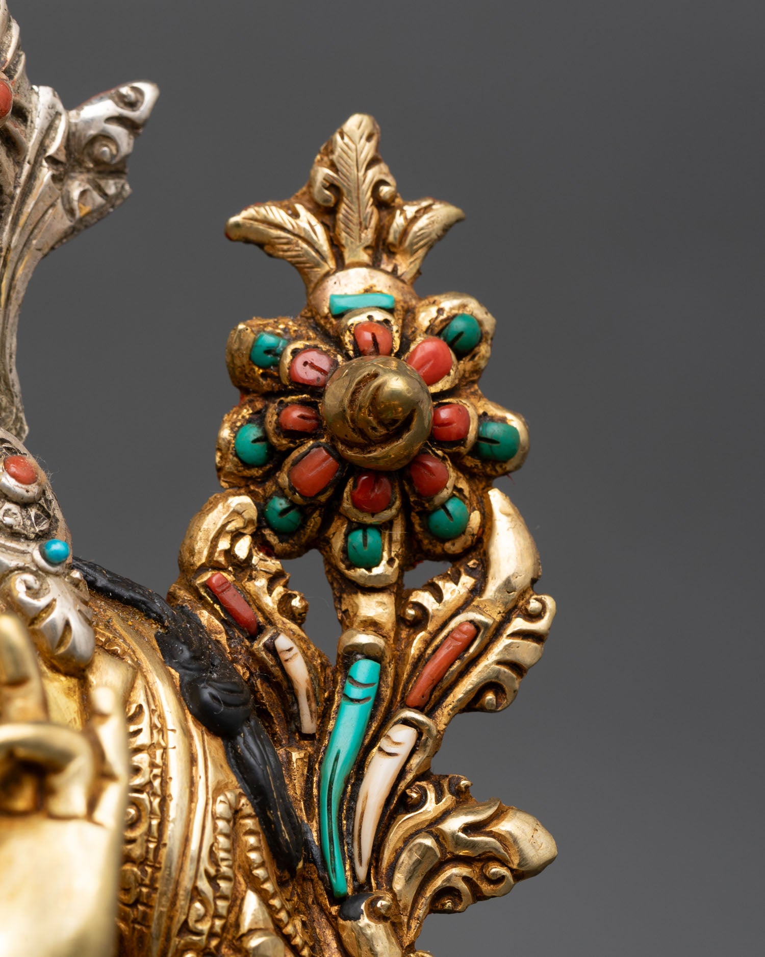 Enlightened Green Tara Statue | Handcrafted Spiritual Art