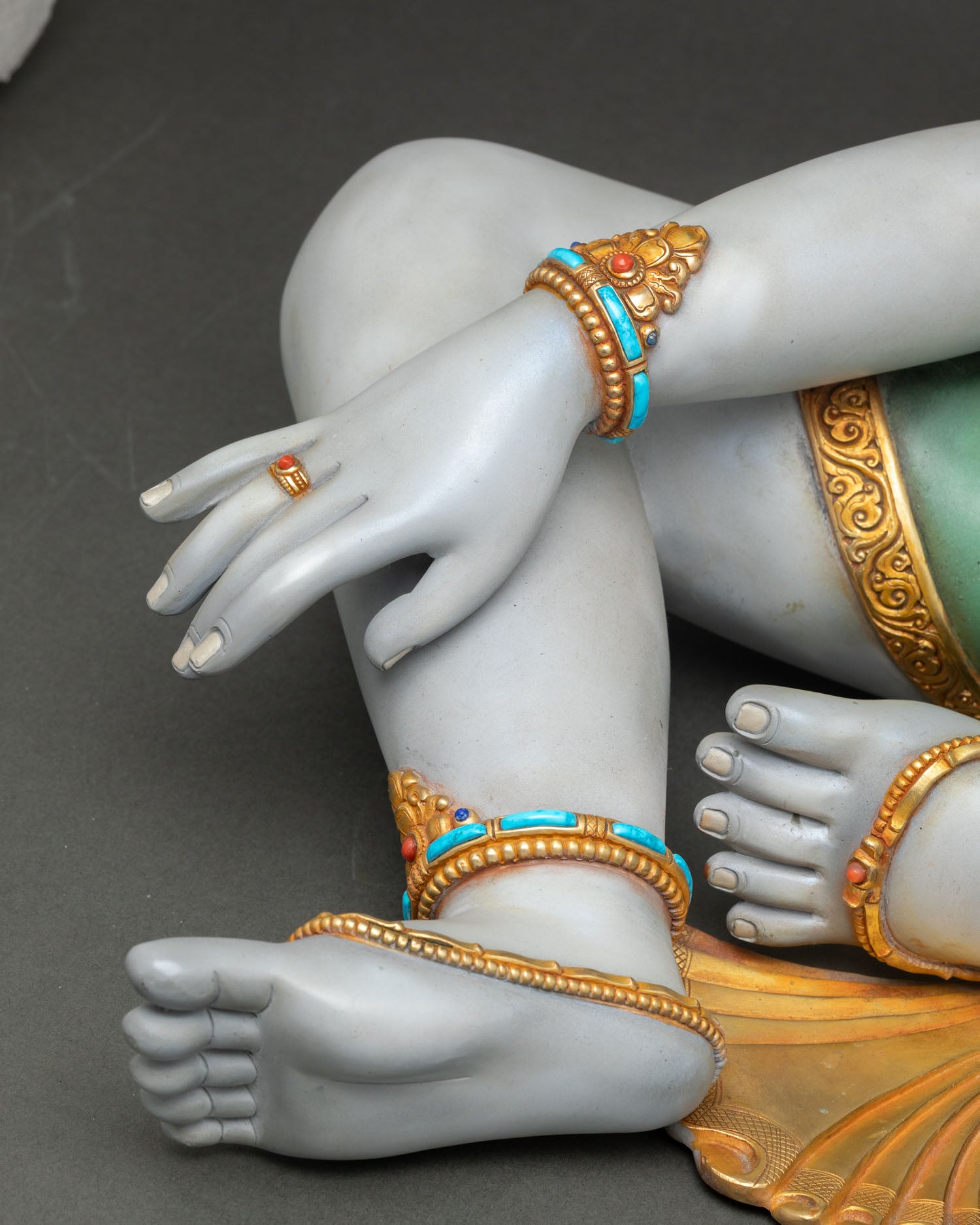 Parvati Statue - Hindu Goddess of Love and Strength