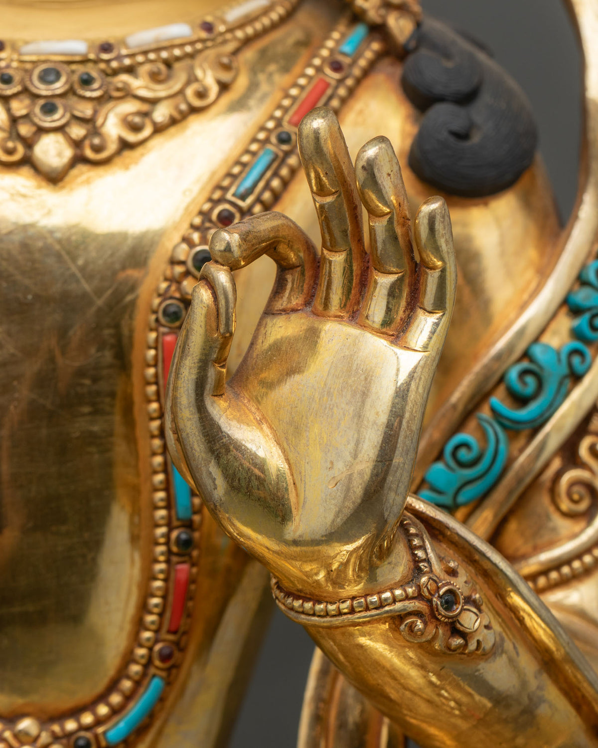 Manjushri Statue | Symbol of Wisdom & Insight for Meditation Spaces