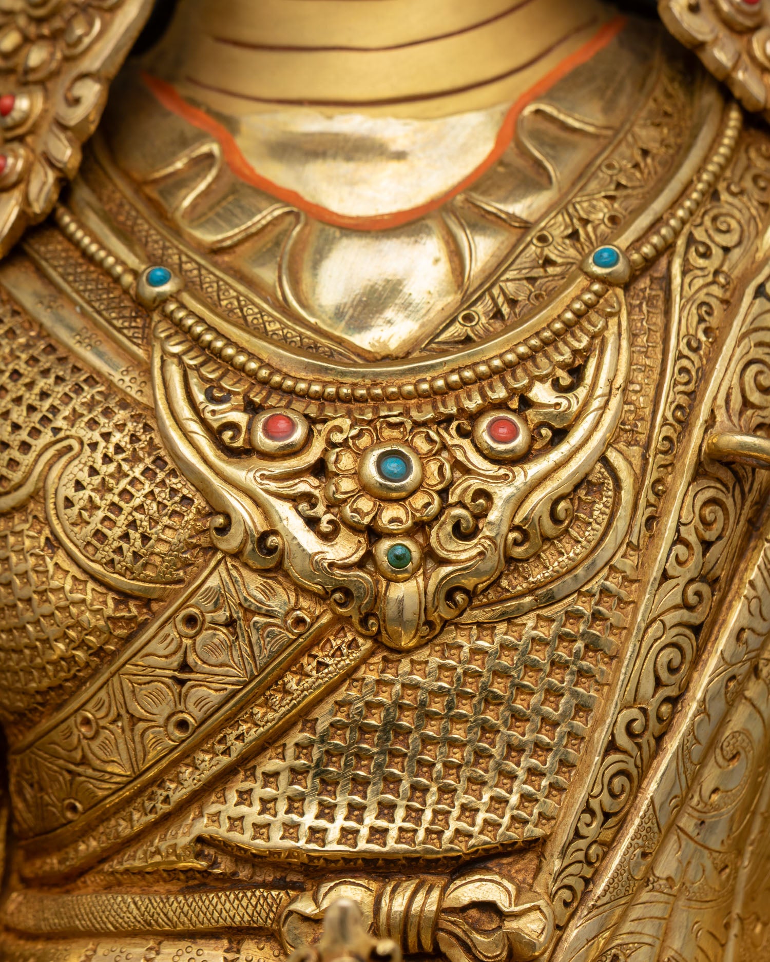 Large Guru Rinpoche Statue | High-Quality Buddhist Sculpture