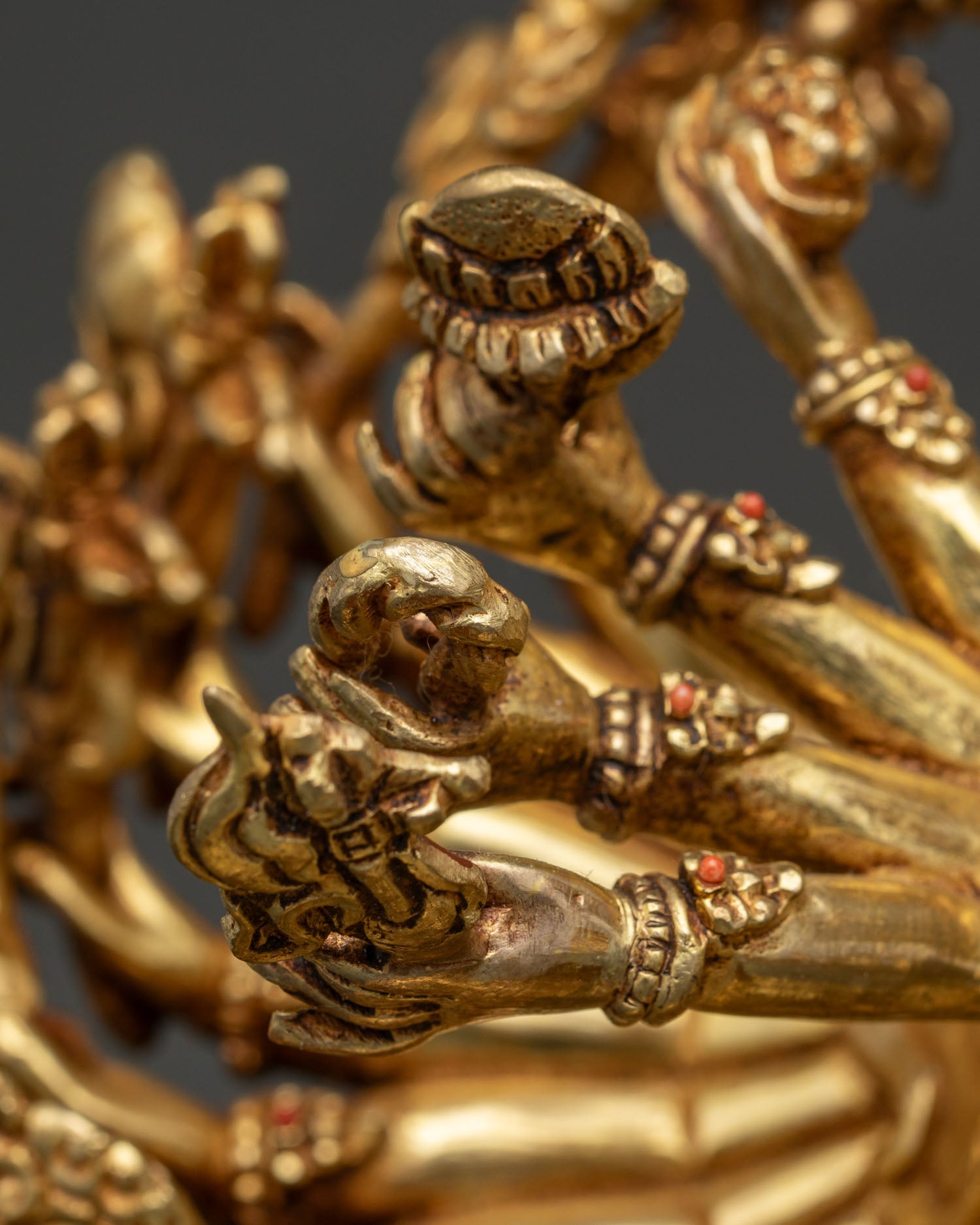 Chakrasamvara Statue