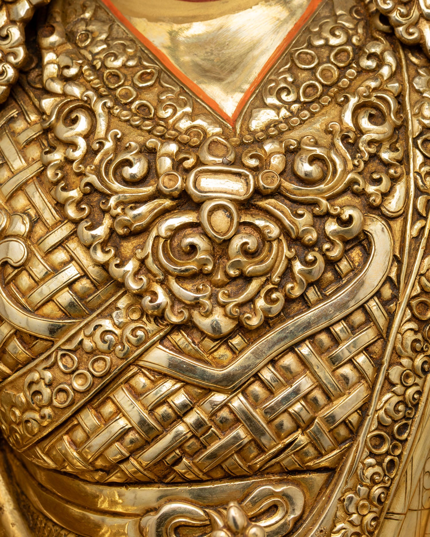 Guru Rinpoche Statue | Vajra Master Copper Sculpture