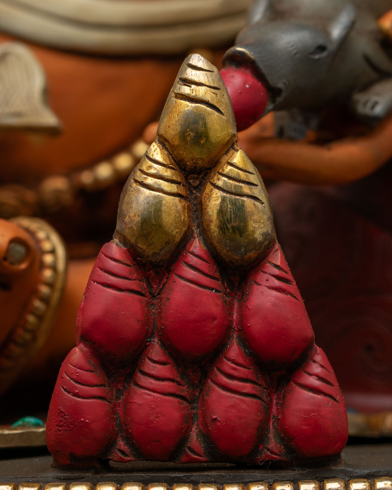 Traditional Dzambhala Statue | Invoke Spiritual & Material Abundance