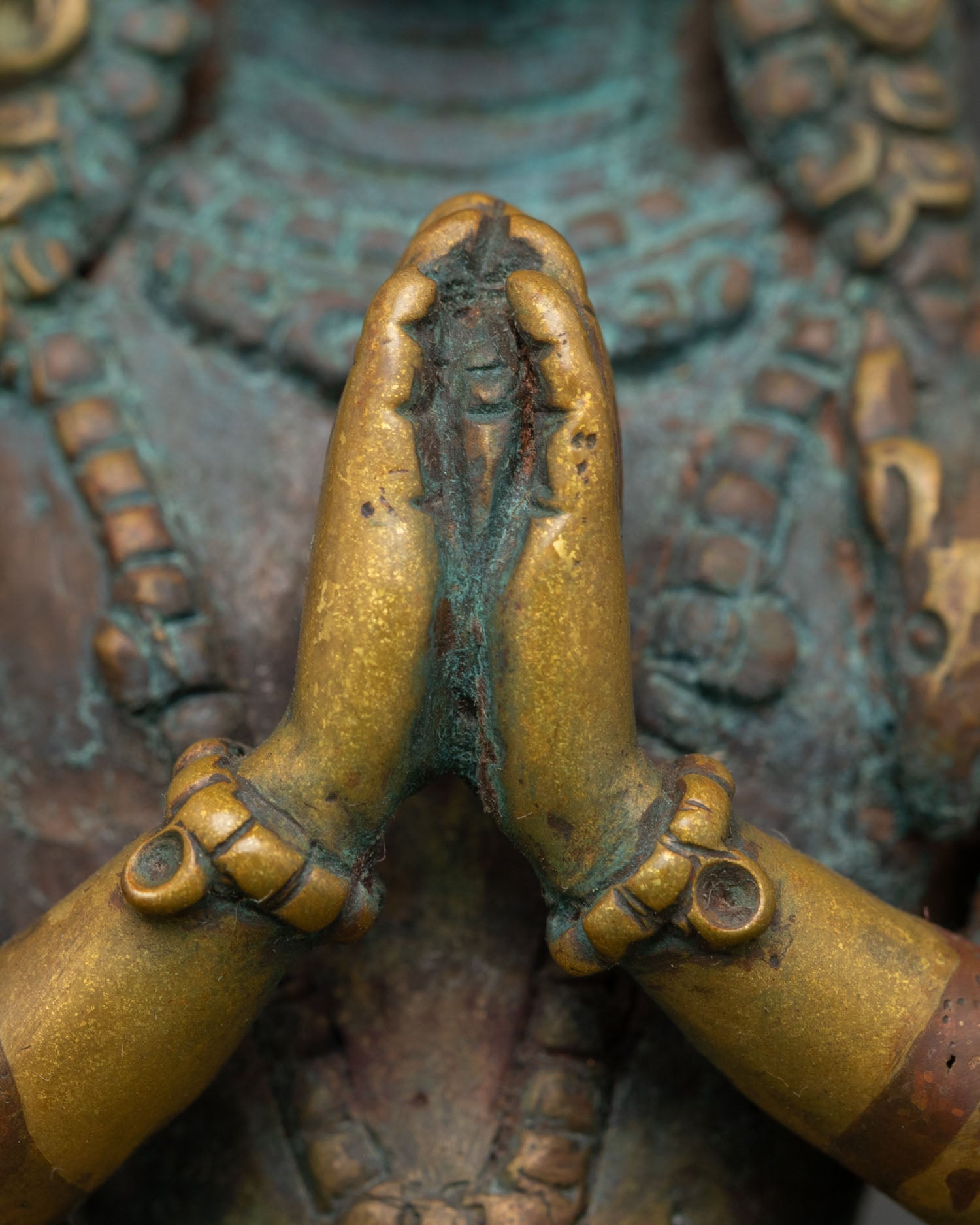 1000 Arm Chenrezig Statue