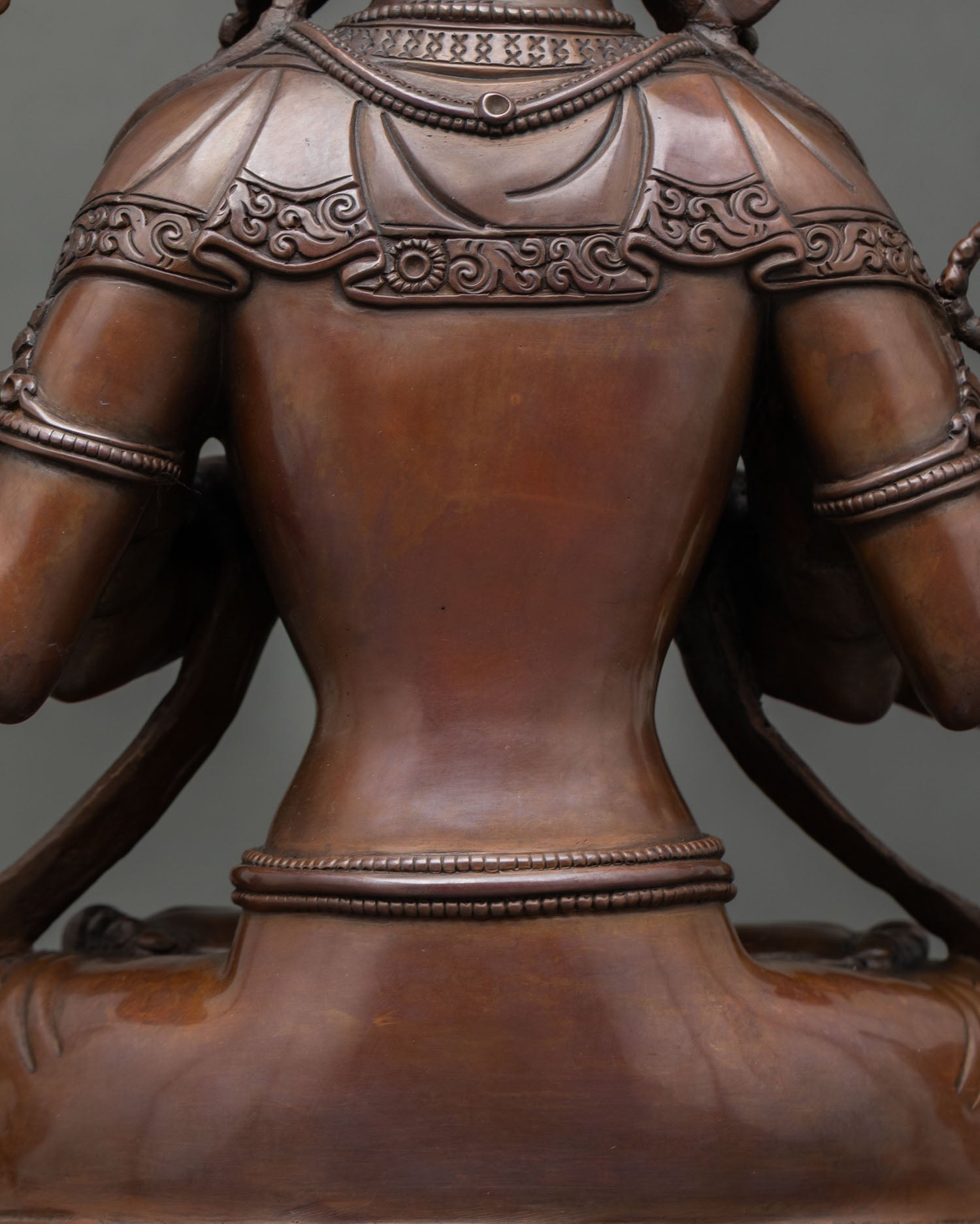 Chenrezig Statue | Handmade Himalayan Spiritual Art